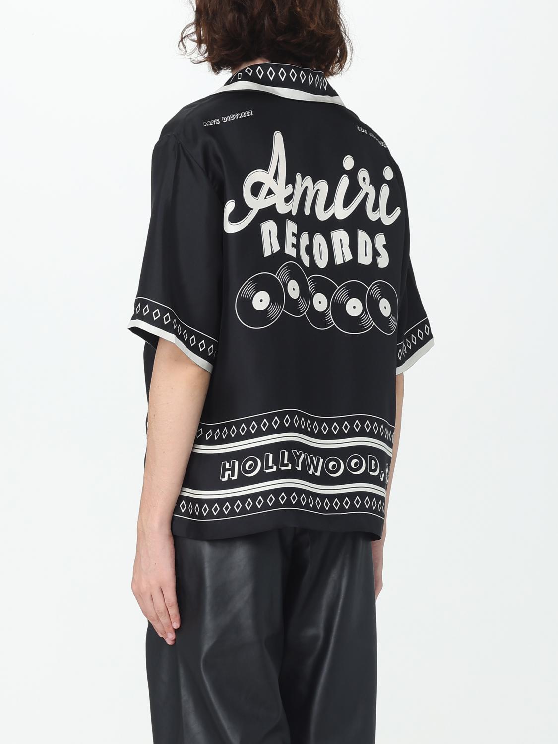 AMIRI SHIRT: Shirt men Amiri, Black - Img 3