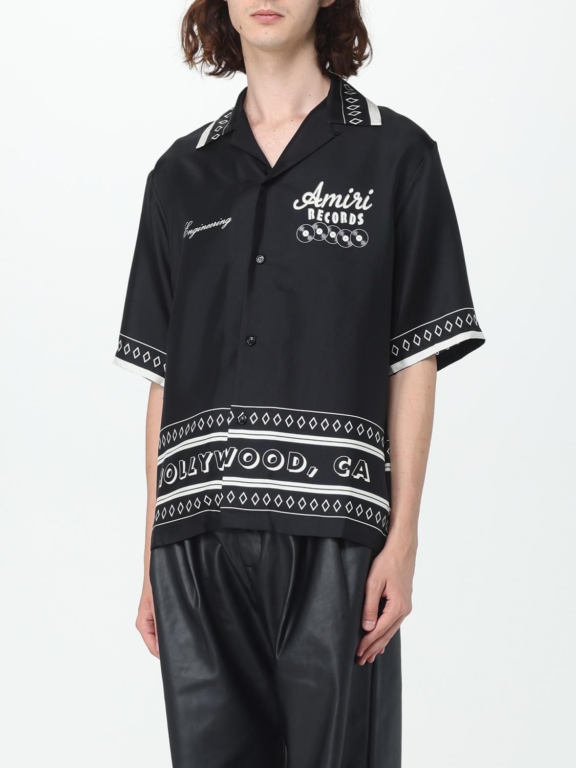 AMIRI SHIRT: Shirt men Amiri, Black - Img 4