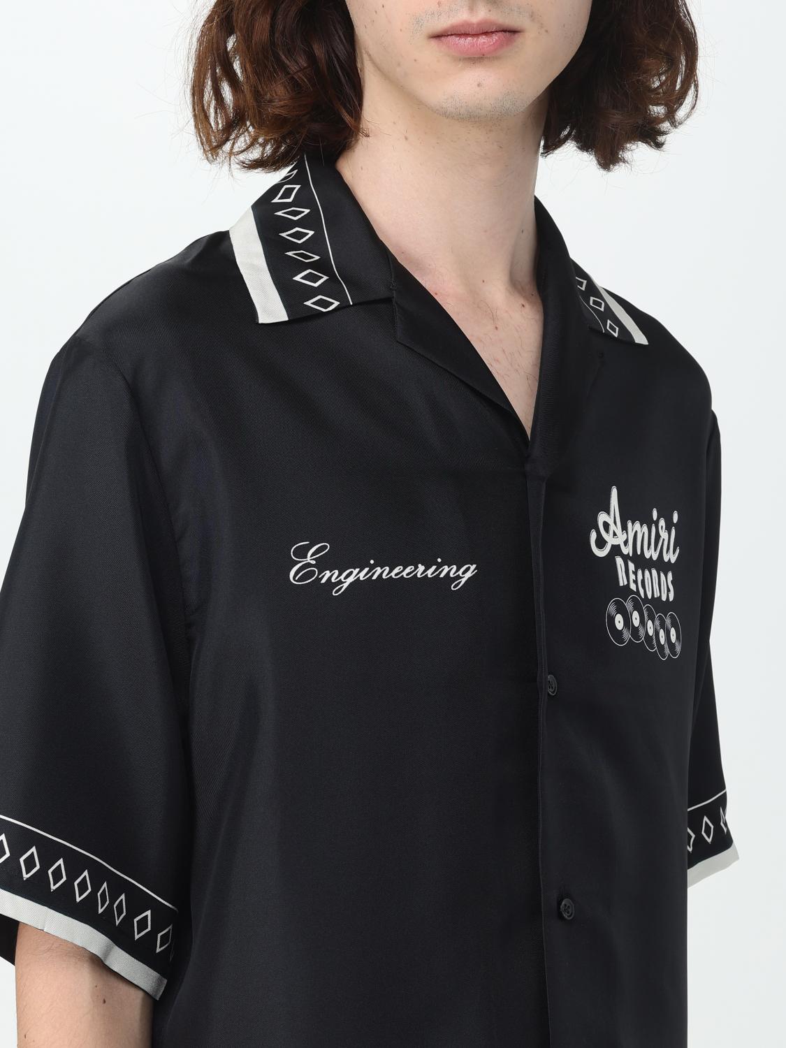 AMIRI SHIRT: Shirt men Amiri, Black - Img 5