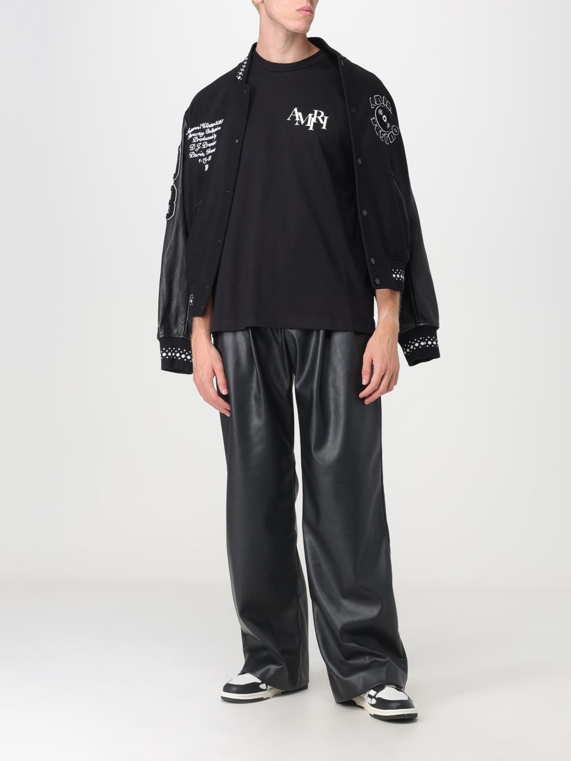 Amiri T-shirt men - Black | AW23MJG027 | GIGLIO.COM