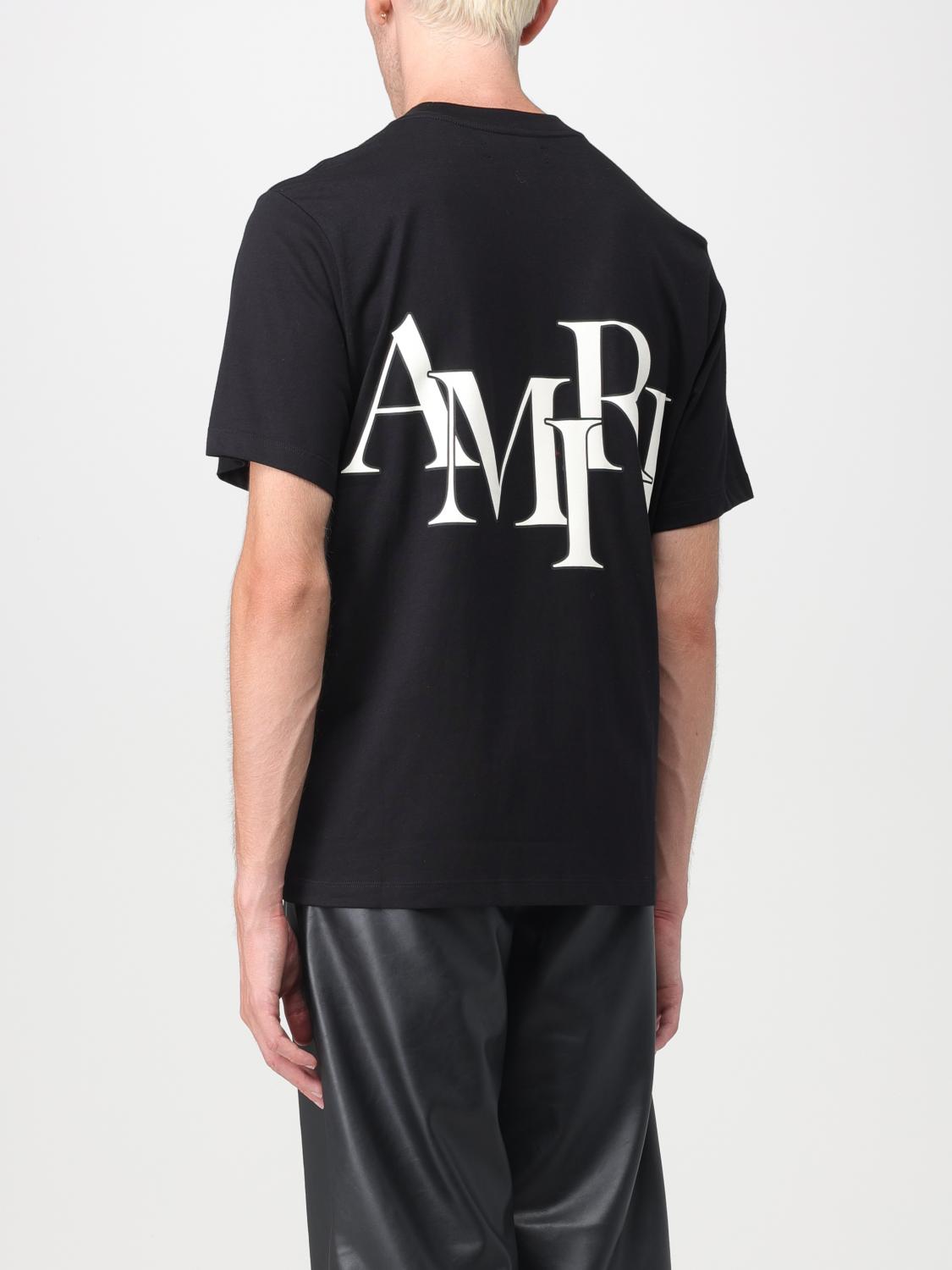 Amiri T-shirt men - Black | AW23MJG027 | GIGLIO.COM
