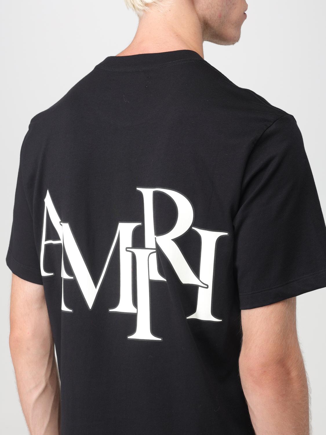 Amiri T-shirt men - Black | AW23MJG027 | GIGLIO.COM