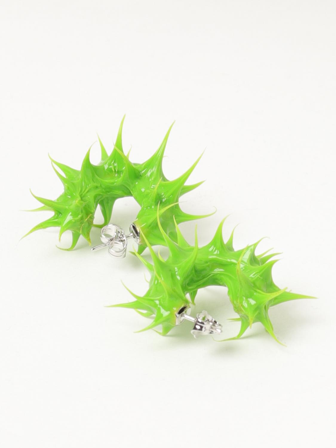 SUNNEI: Jewel woman - Green | Sunnei jewel CACCXJEW005