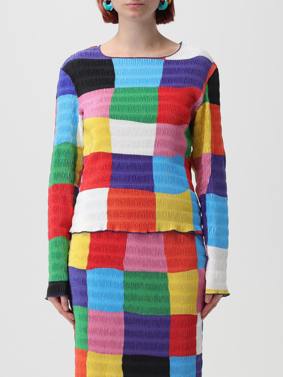 Sunnei Top woman - Multicolor | MRTWWTOP068 PLY038 | GIGLIO.COM