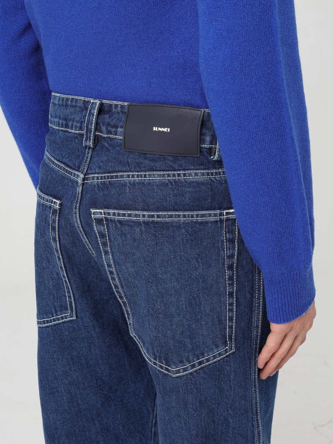 SUNNEI JEANS: Jeans uomo Sunnei, Denim - Img 4