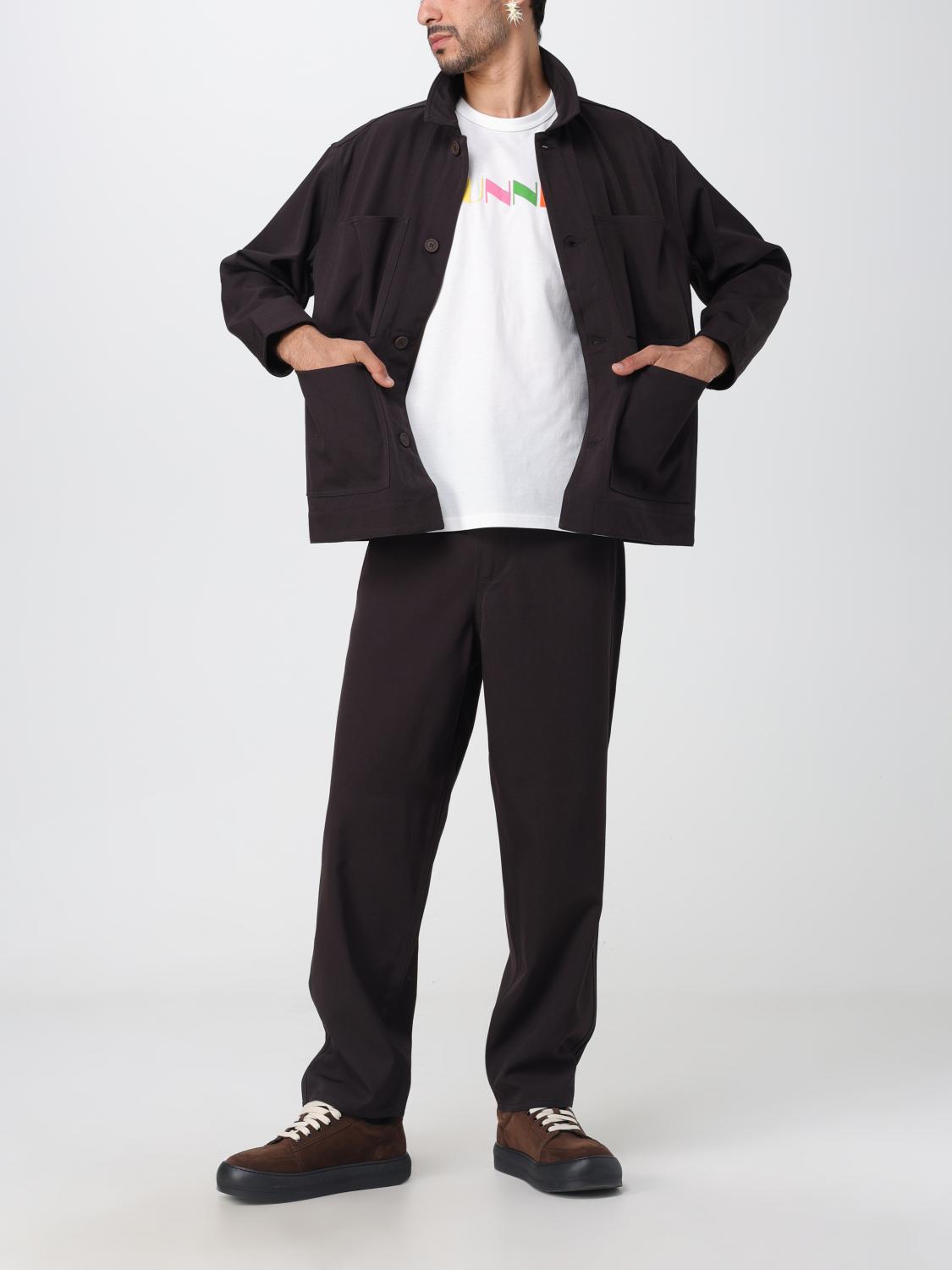 SUNNEI T-SHIRT: T-shirt men Sunnei, White - Img 2