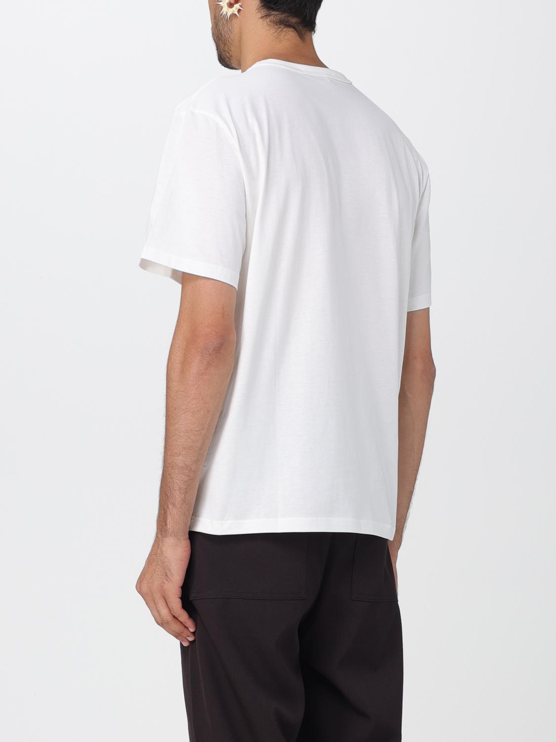 SUNNEI T-SHIRT: T-shirt men Sunnei, White - Img 3