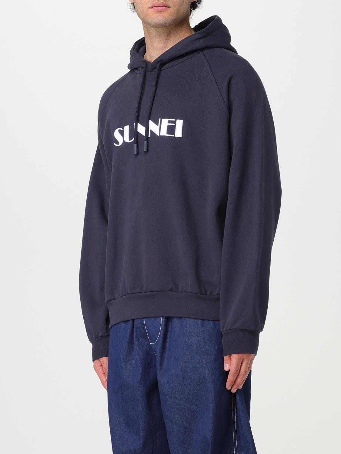 SUNNEI: Sweatshirt men - Black | Sunnei sweatshirt