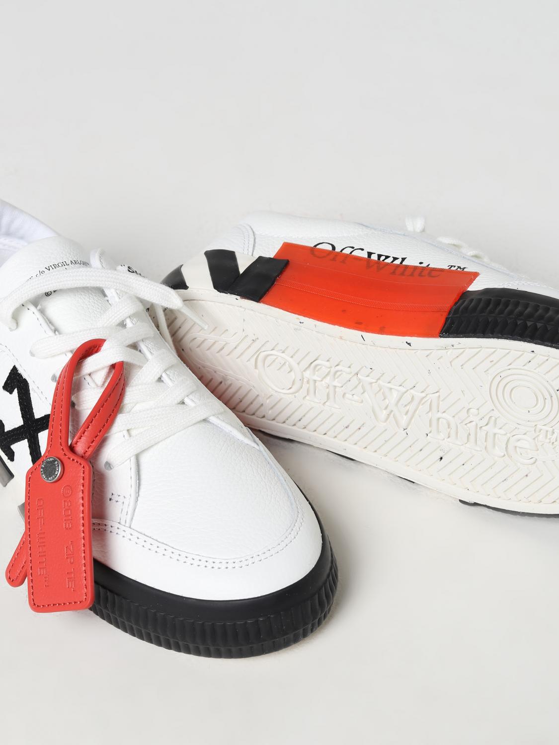 スニーカー OFF WHITE Women Sneakers OWIA285C99LEA0010110 White FOOTWEAR SNEAKERS OFF WHITE OWIA285C99LEA0010101