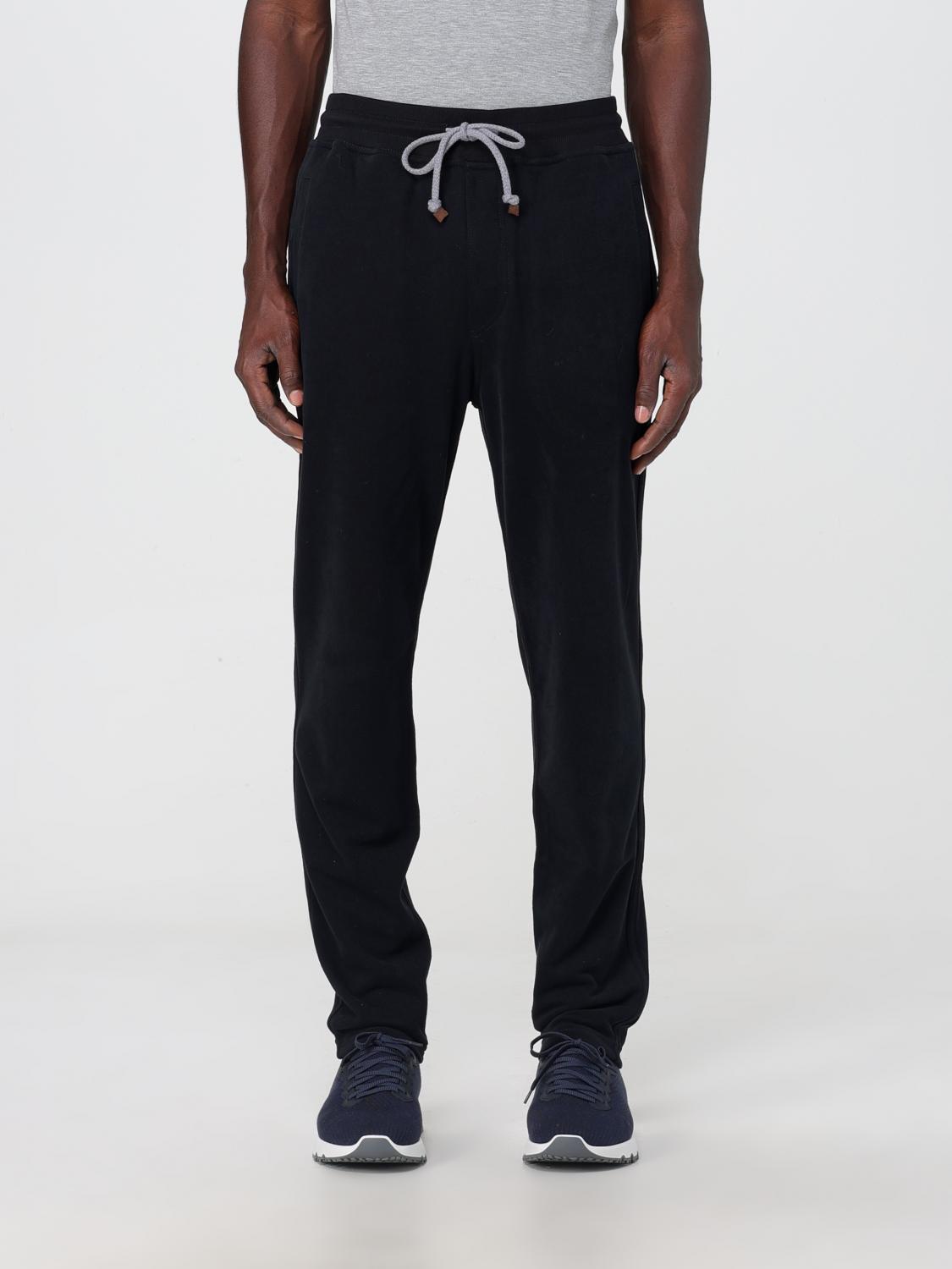 Brunello Cucinelli Black Casual Pants main image 1