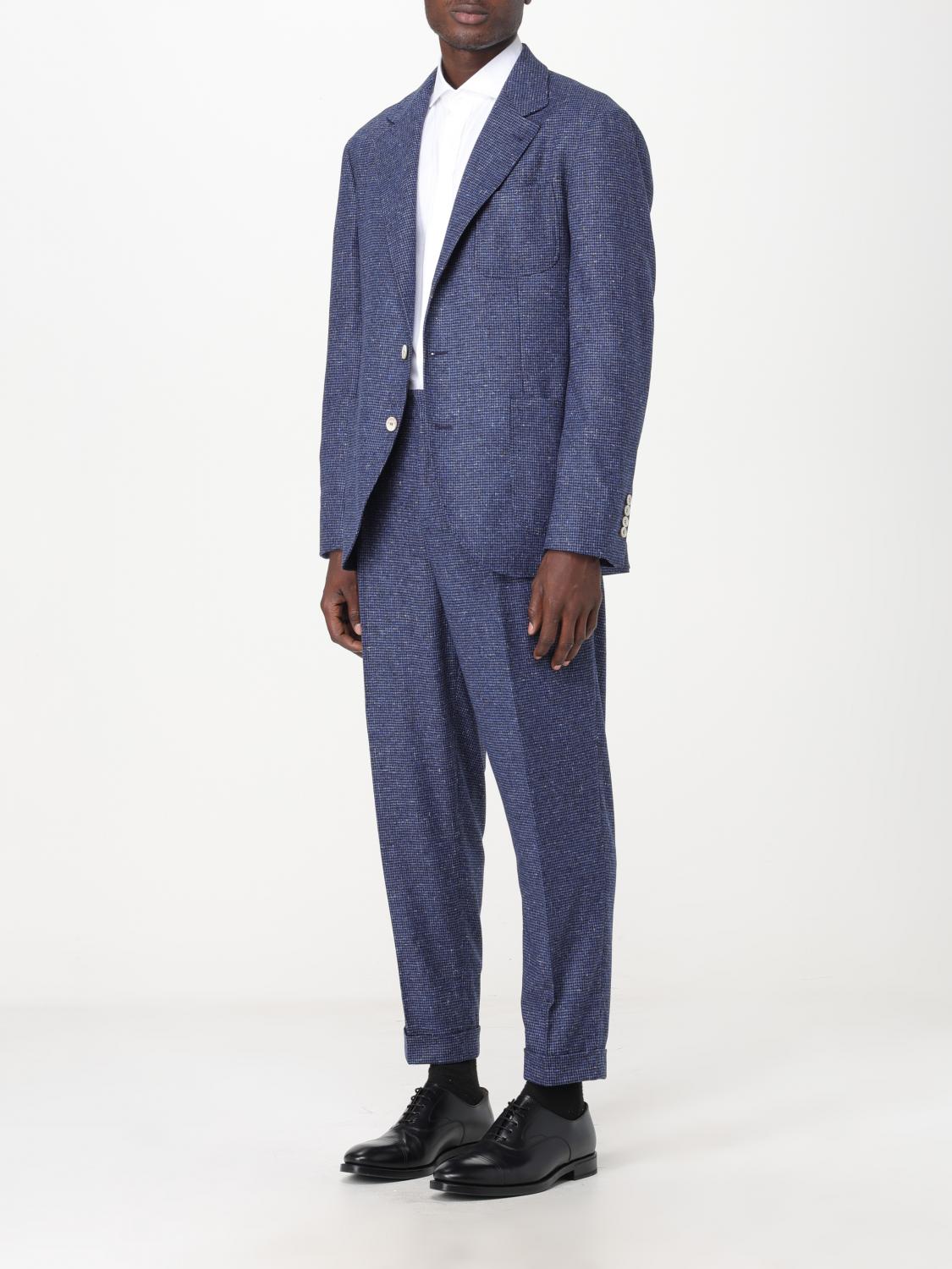 Brunello Cucinelli シャツ メンズ - デニム | MR6834008 | GIGLIO.COM