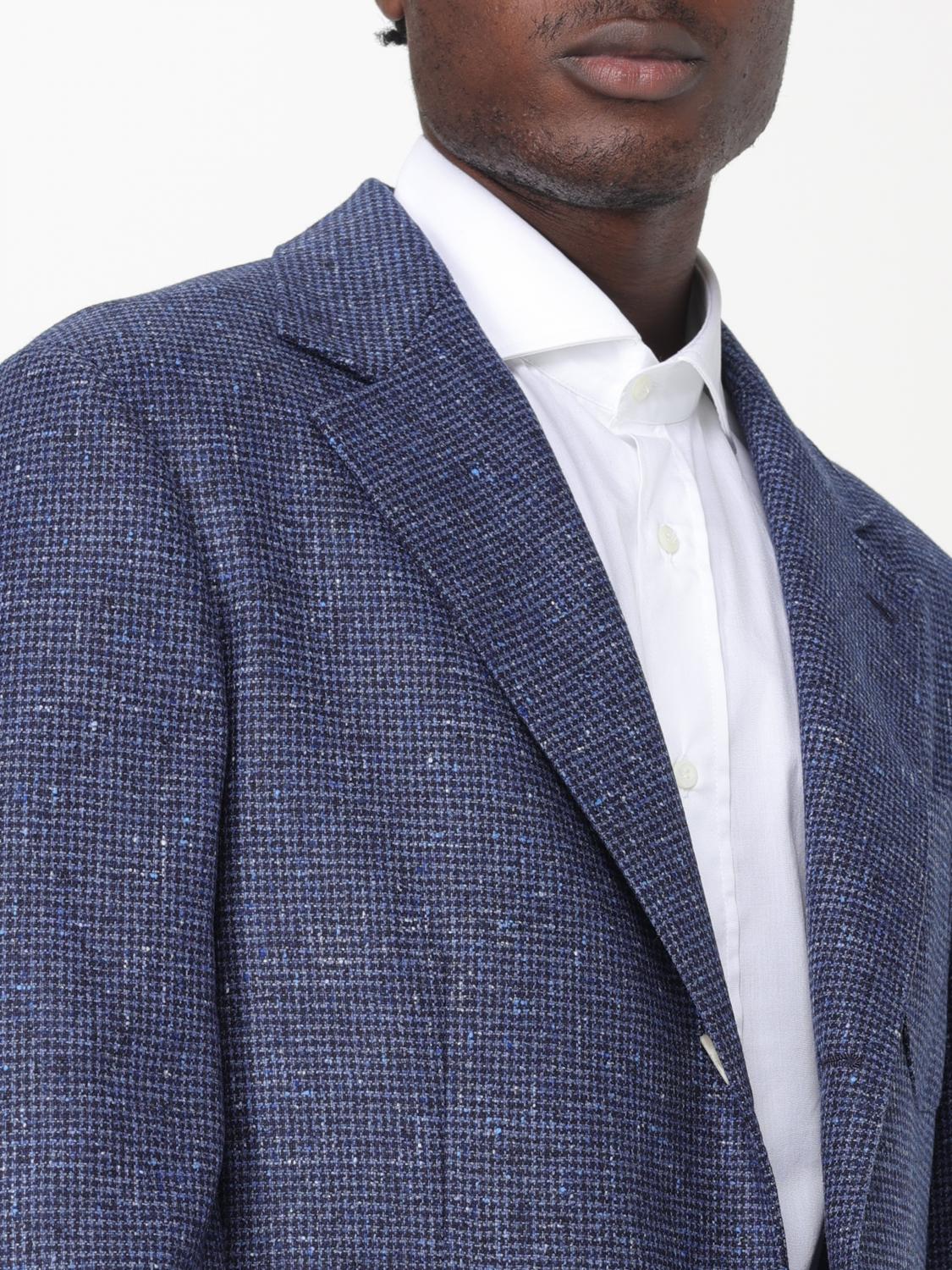 Brunello Cucinelli シャツ メンズ - デニム | MR6834008 | GIGLIO.COM