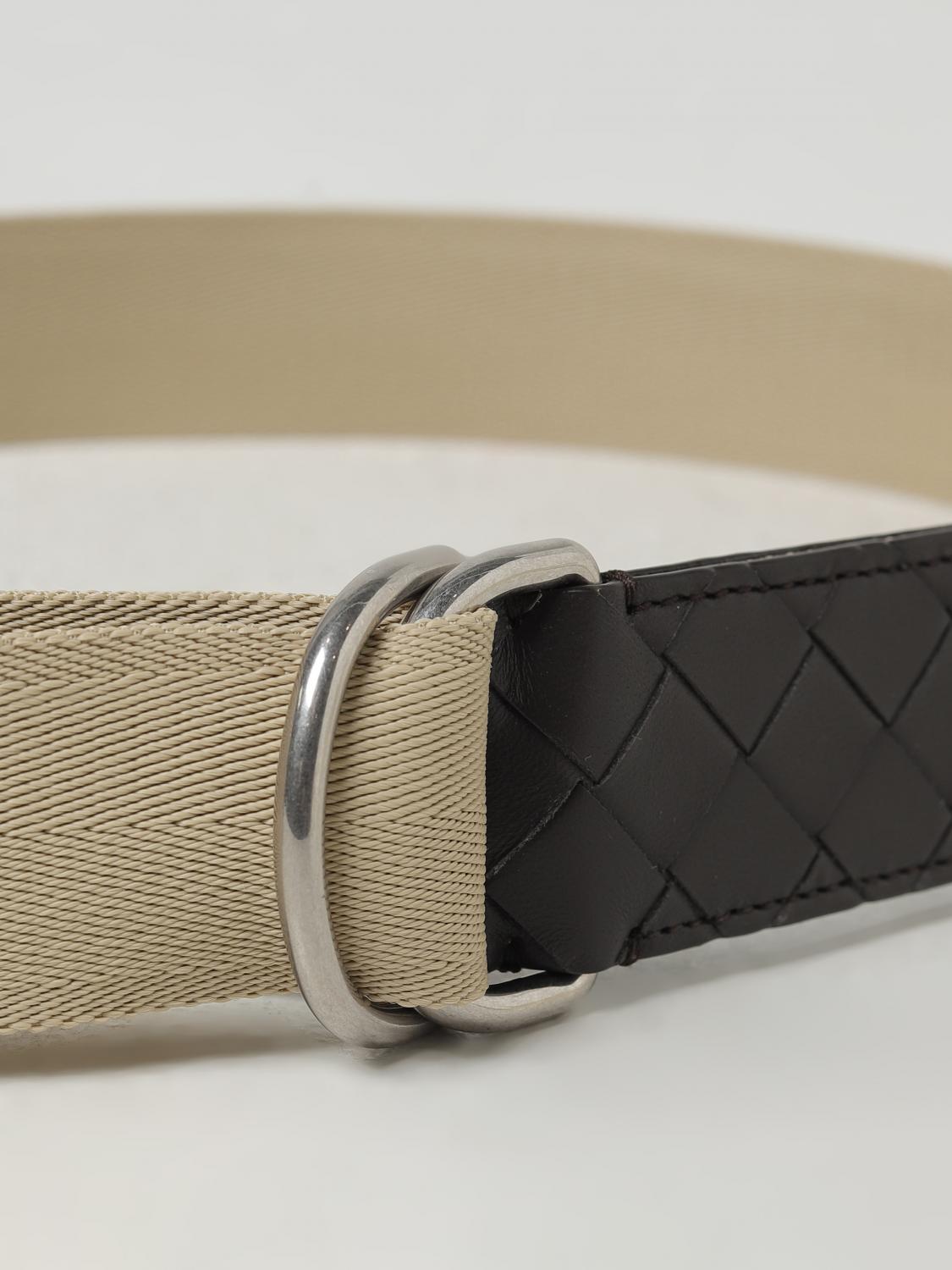 Bottega Veneta ベルト メンズ - ベージュ | 777002V0ER1 | GIGLIO.COM