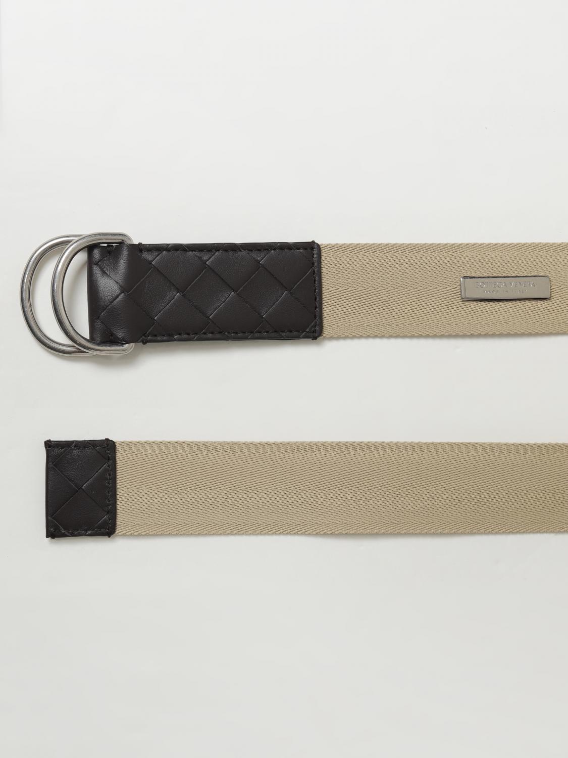 Bottega Veneta ベルト メンズ - ベージュ | 777002V0ER1 | GIGLIO.COM