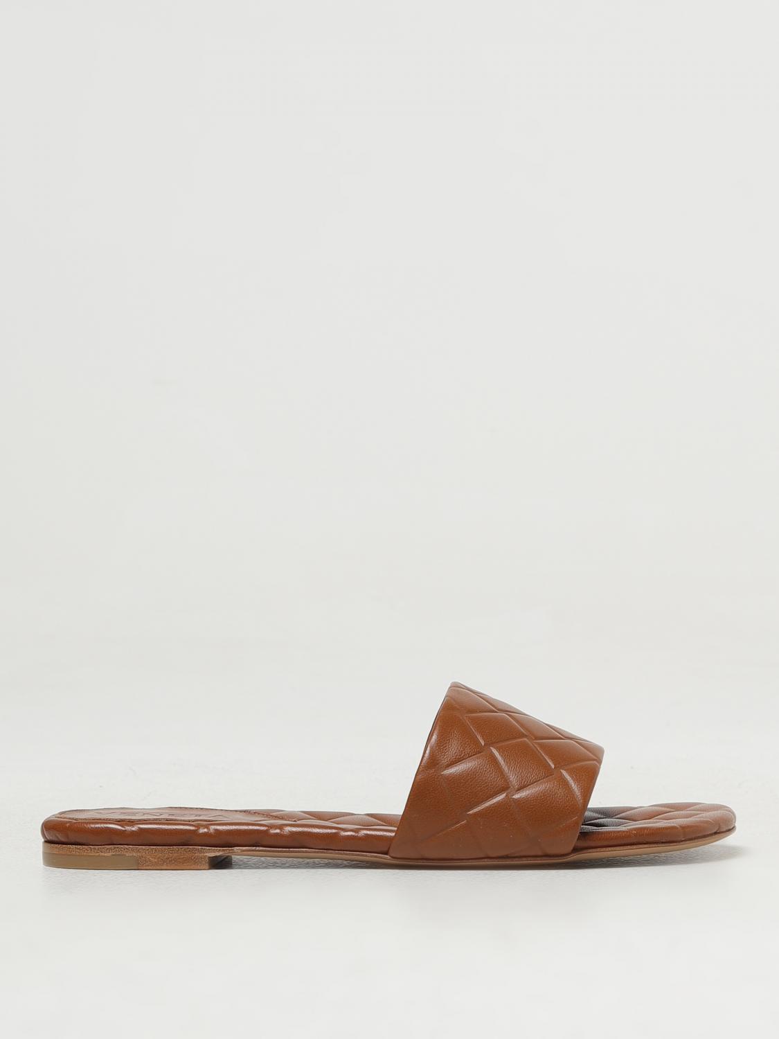BOTTEGA VENETA FLACHE SCHUHE: Schuhe damen Bottega Veneta, Braun - Img 1