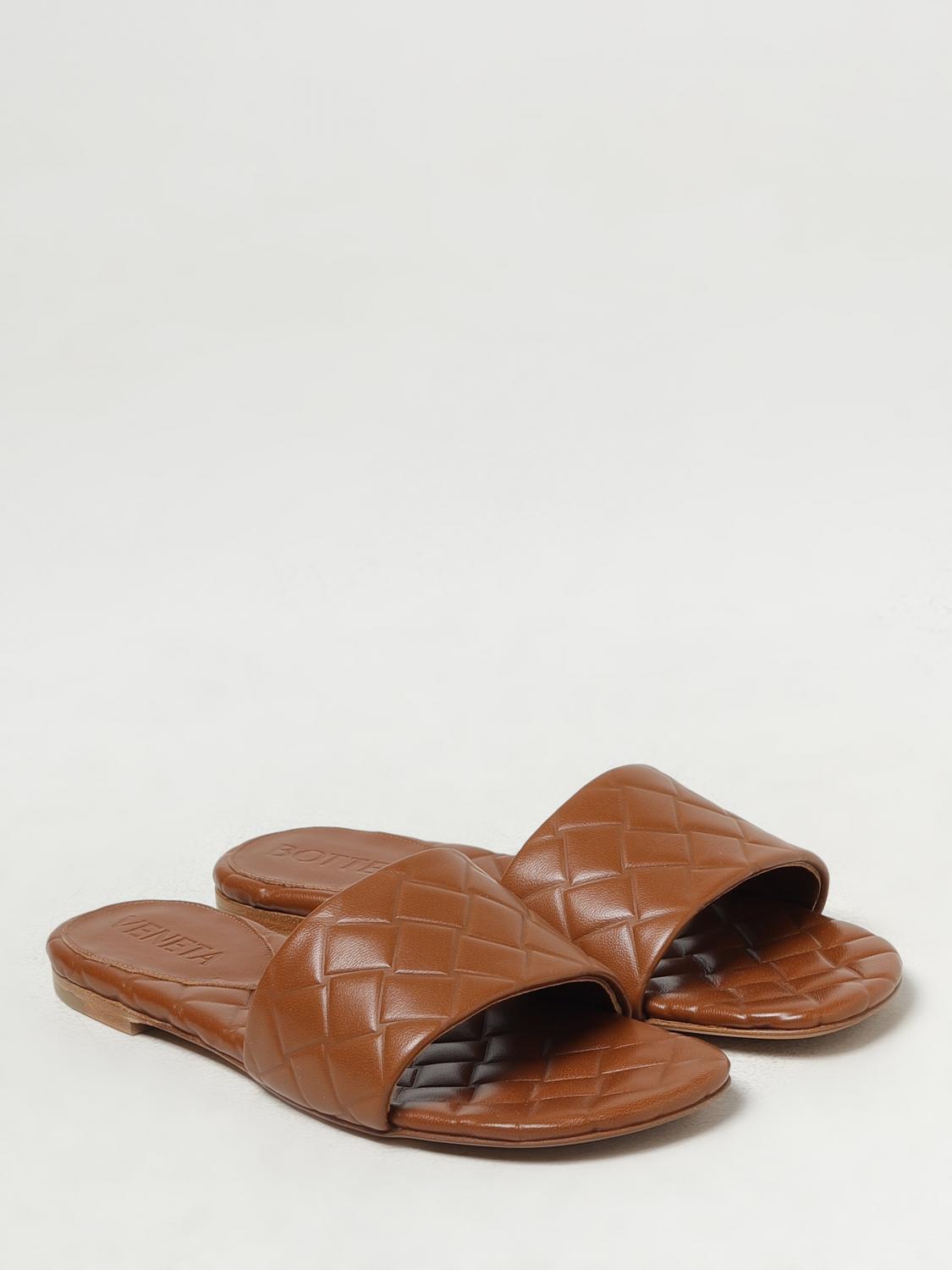 BOTTEGA VENETA FLACHE SCHUHE: Schuhe damen Bottega Veneta, Braun - Img 2
