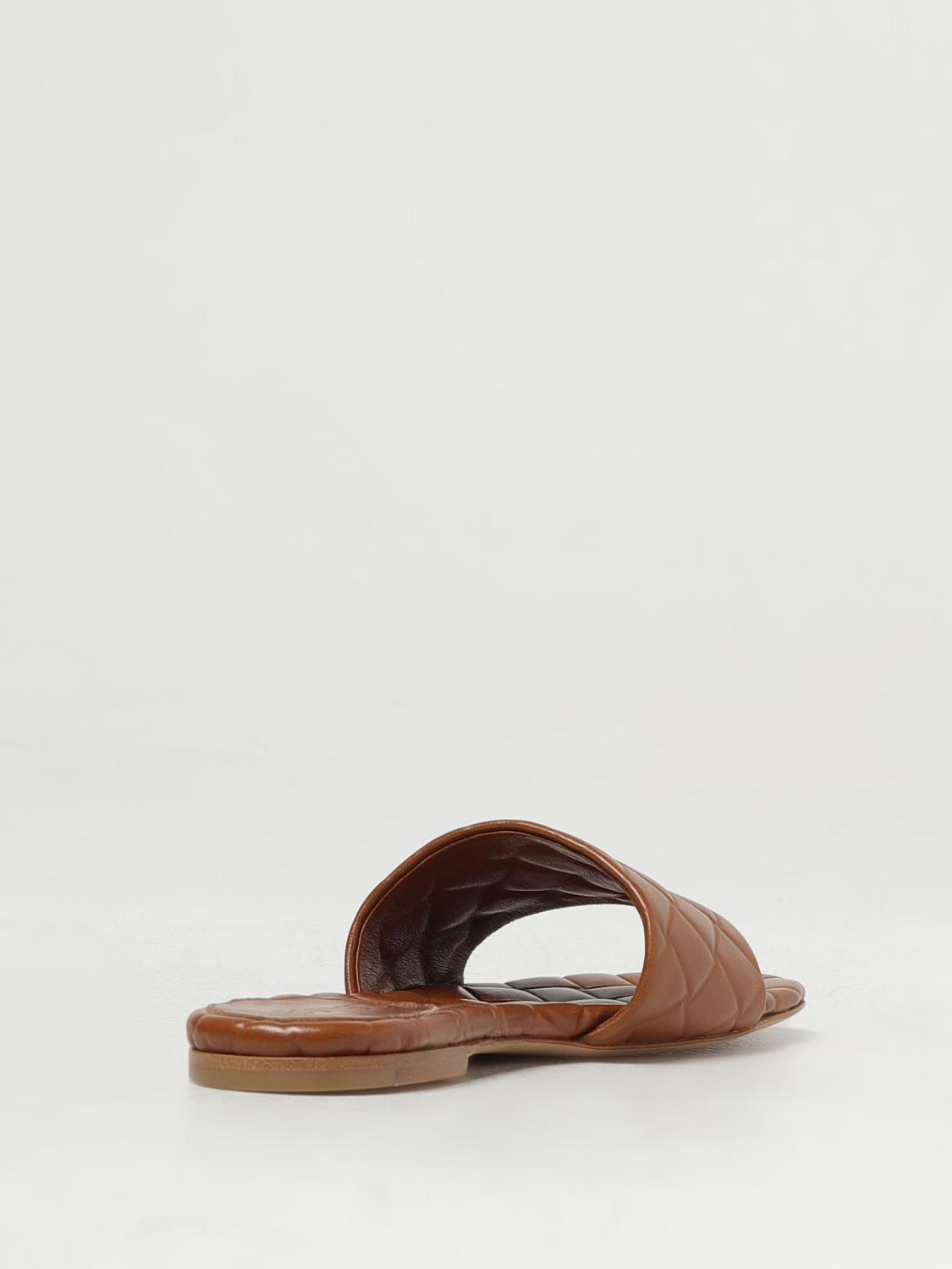 BOTTEGA VENETA FLACHE SCHUHE: Schuhe damen Bottega Veneta, Braun - Img 3
