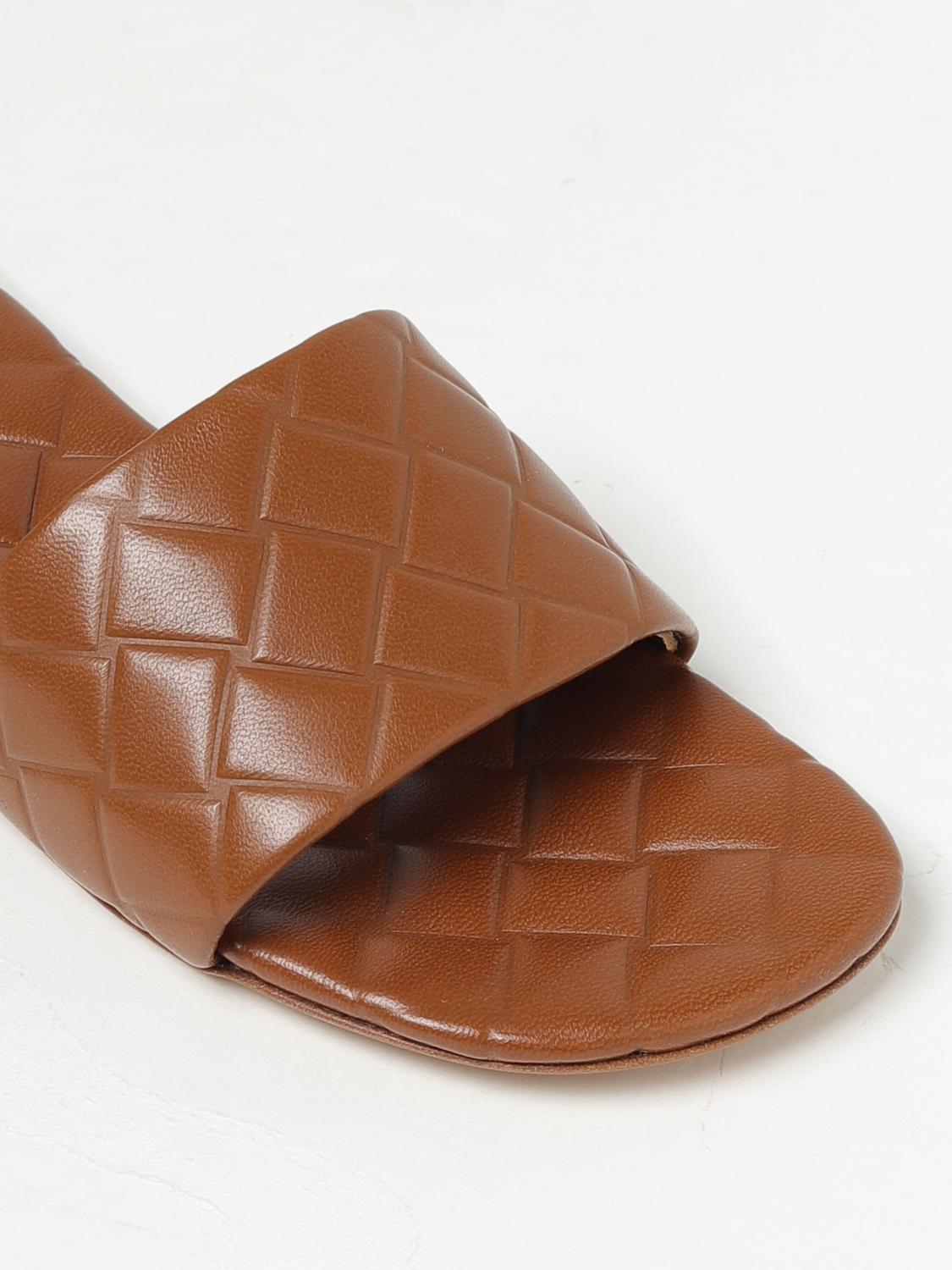 BOTTEGA VENETA FLACHE SCHUHE: Schuhe damen Bottega Veneta, Braun - Img 4