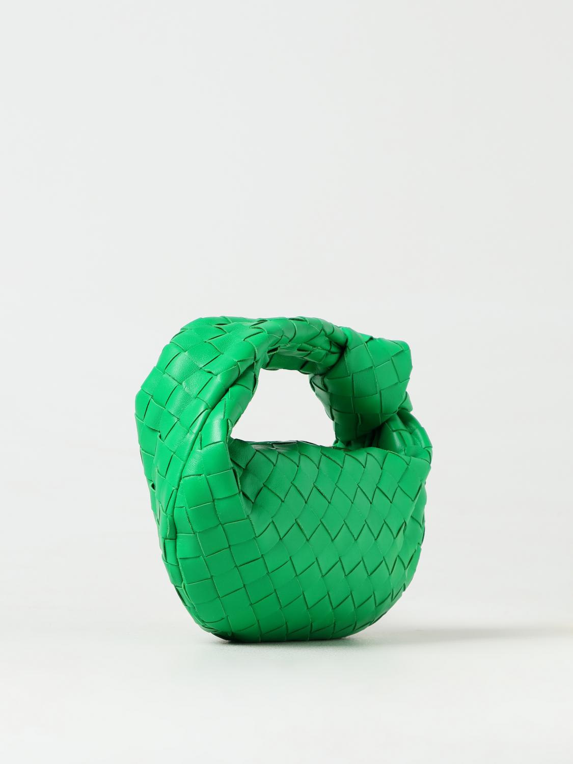 BOTTEGA VENETA MINI BOLSO: Bolso de hombro mujer Bottega Veneta, Césped - Img 3