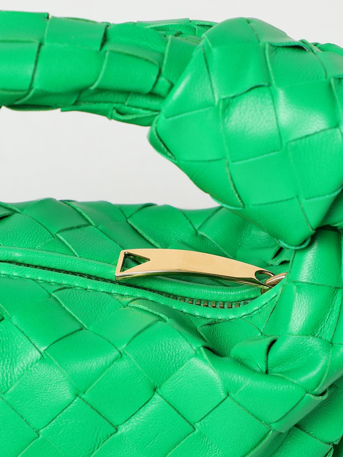 BOTTEGA VENETA MINI BOLSO: Bolso de hombro mujer Bottega Veneta, Césped - Img 4