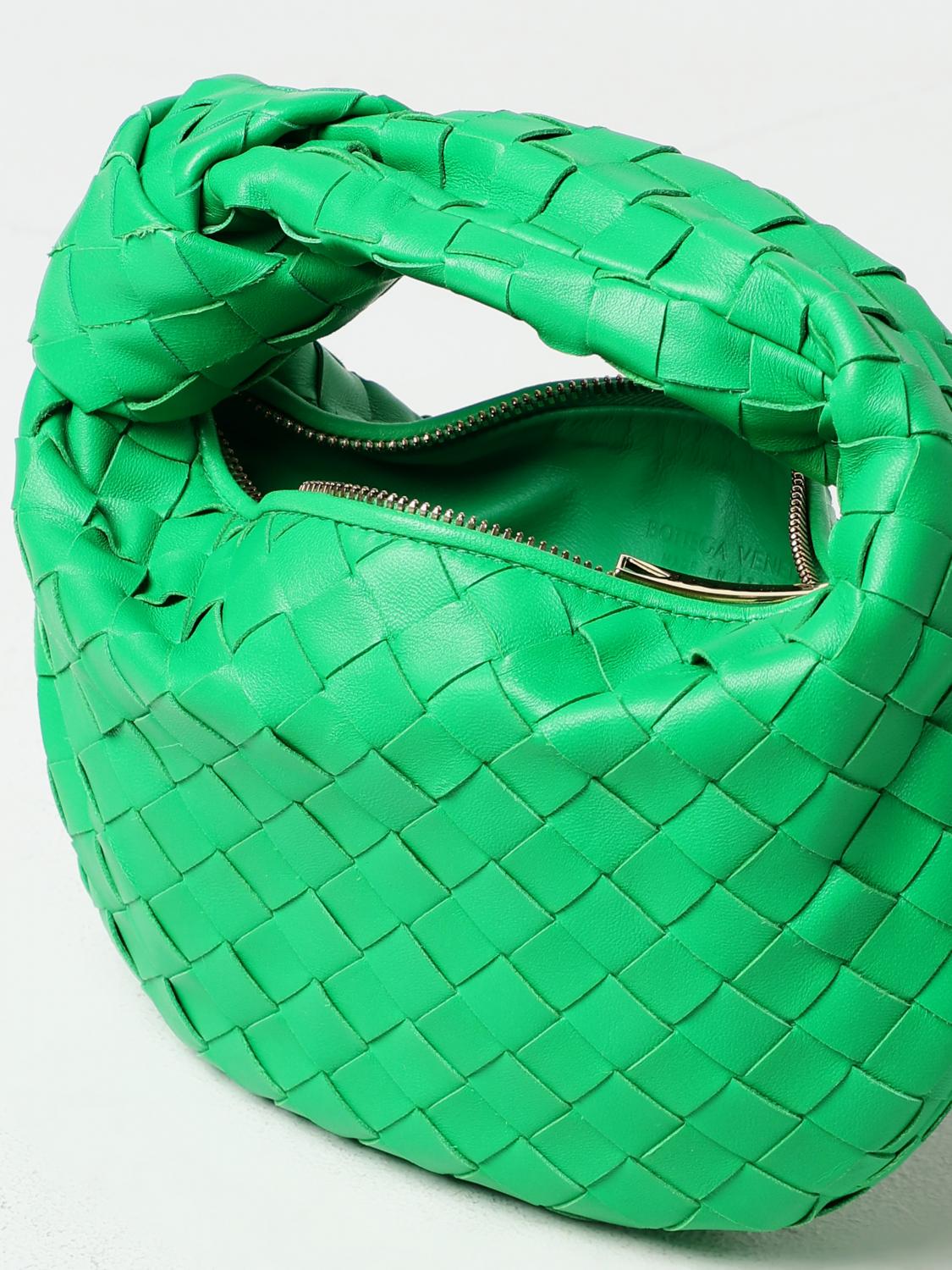 BOTTEGA VENETA MINI BOLSO: Bolso de hombro mujer Bottega Veneta, Césped - Img 5