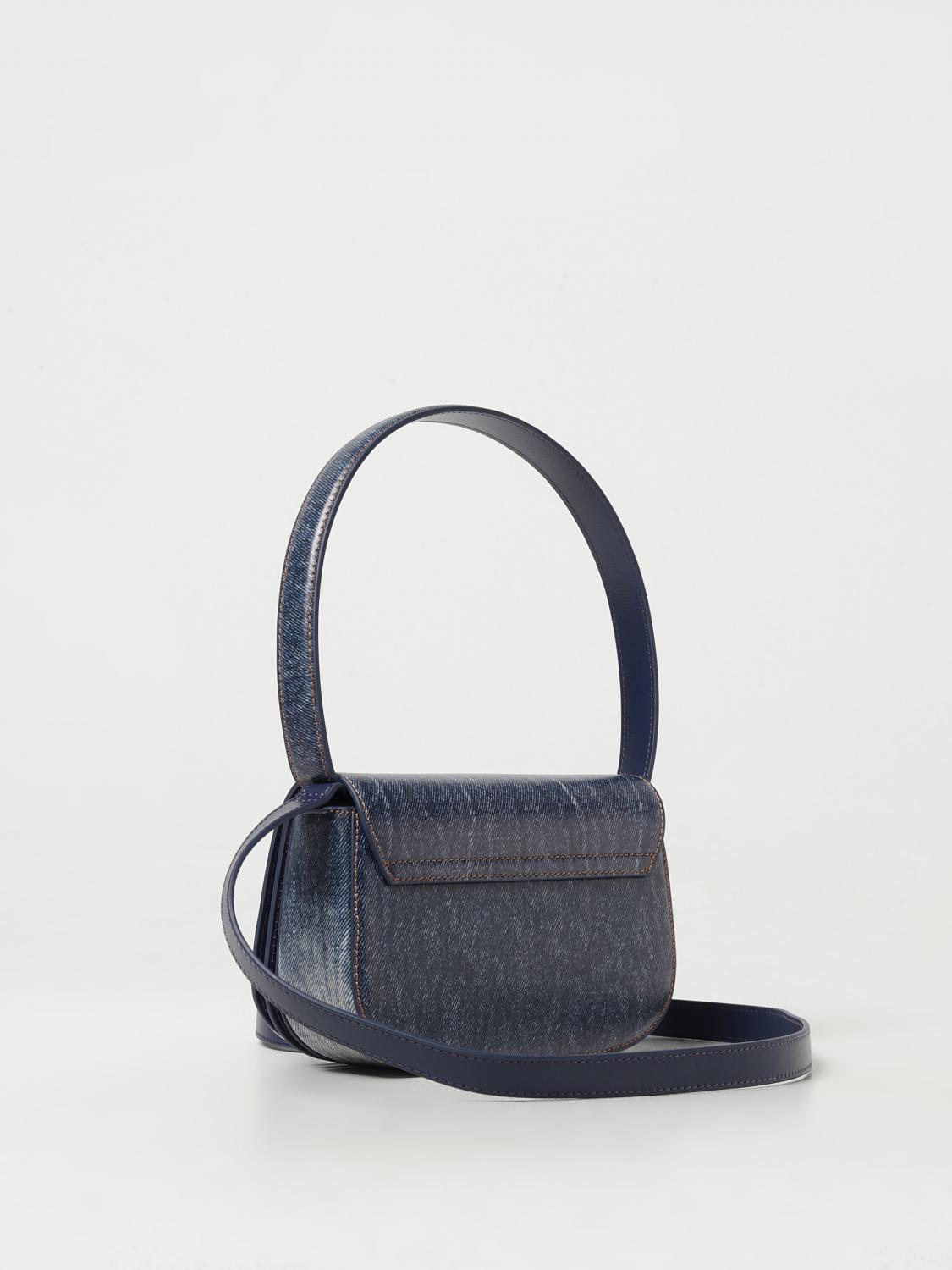 Diesel ショルダーバッグ レディース - デニム | X08396P6343 | GIGLIO.COM