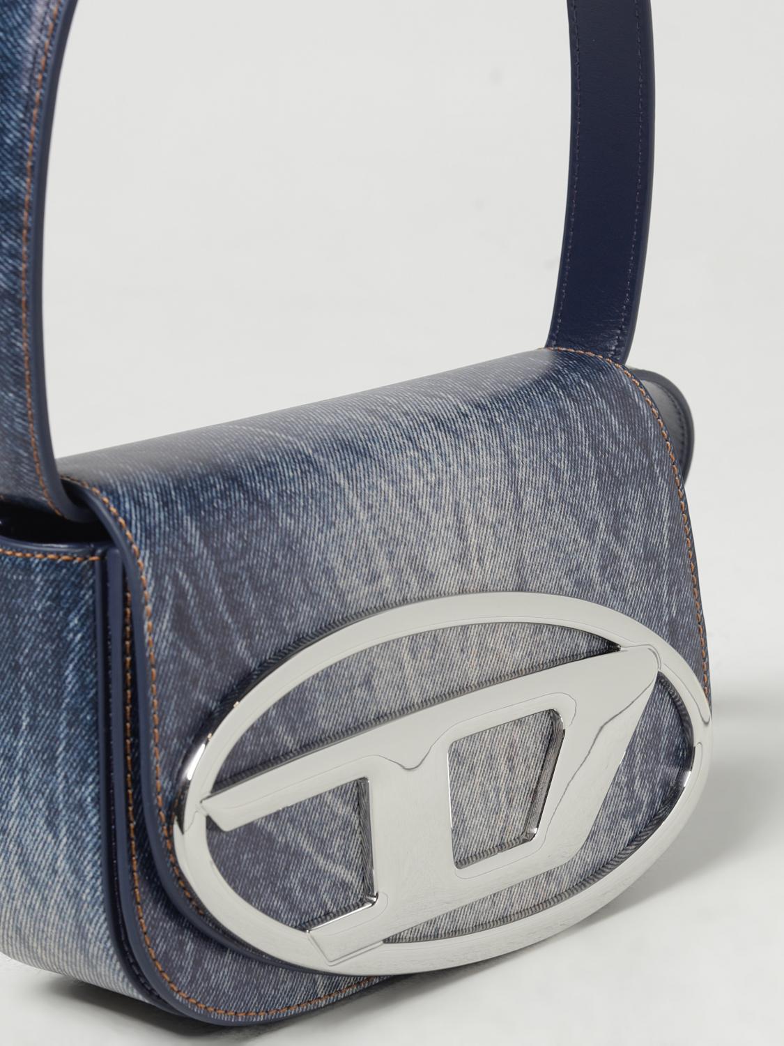 Diesel ショルダーバッグ レディース - デニム | X08396P6343 | GIGLIO.COM