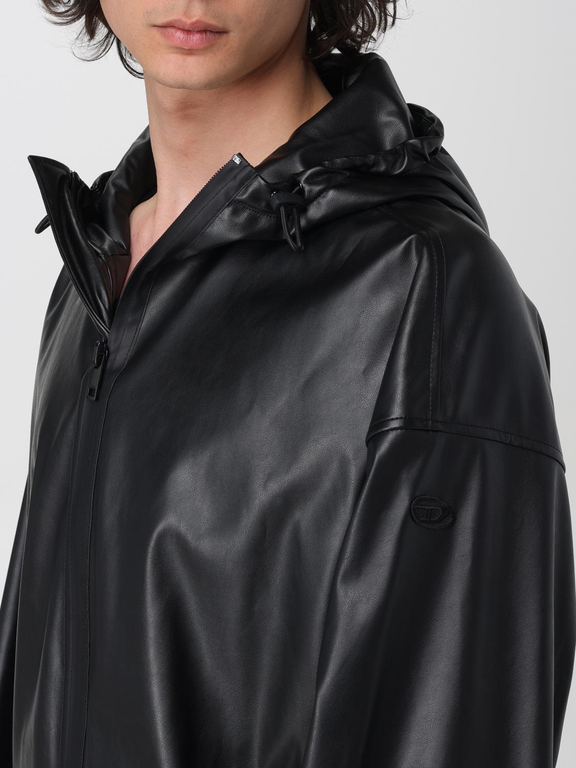 Diesel ジャケット メンズ - ブラック | A125990CHAJ | GIGLIO.COM