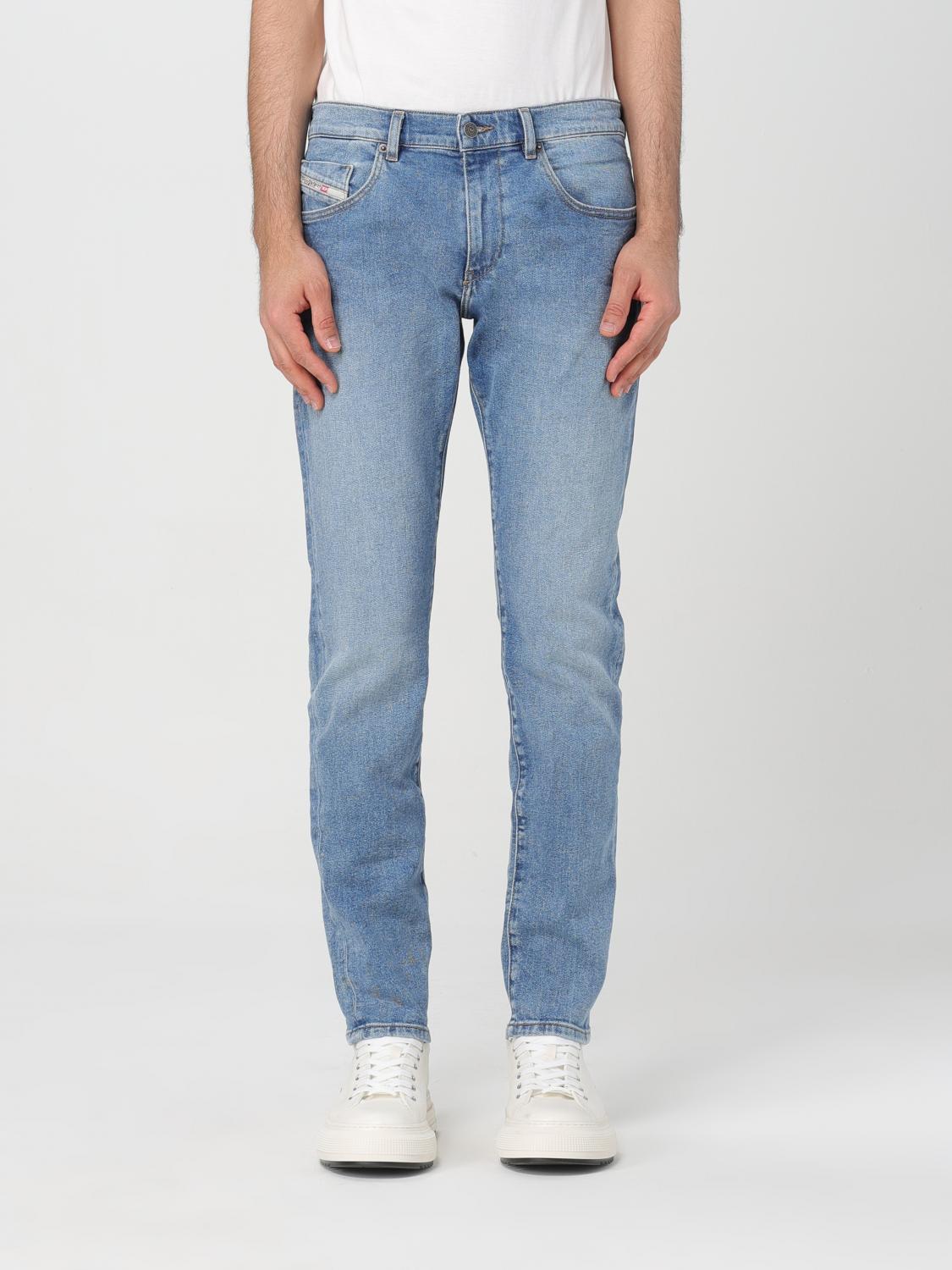 DIESEL JEANS: Jeans men Diesel, Stone Washed - Img 1