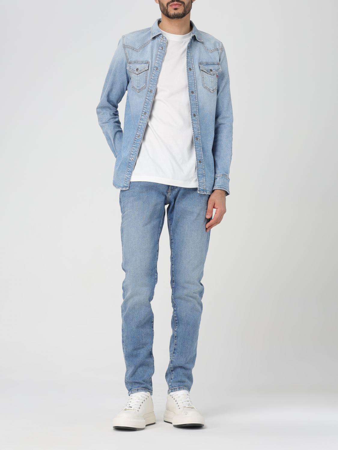 DIESEL JEANS: Jeans men Diesel, Stone Washed - Img 2