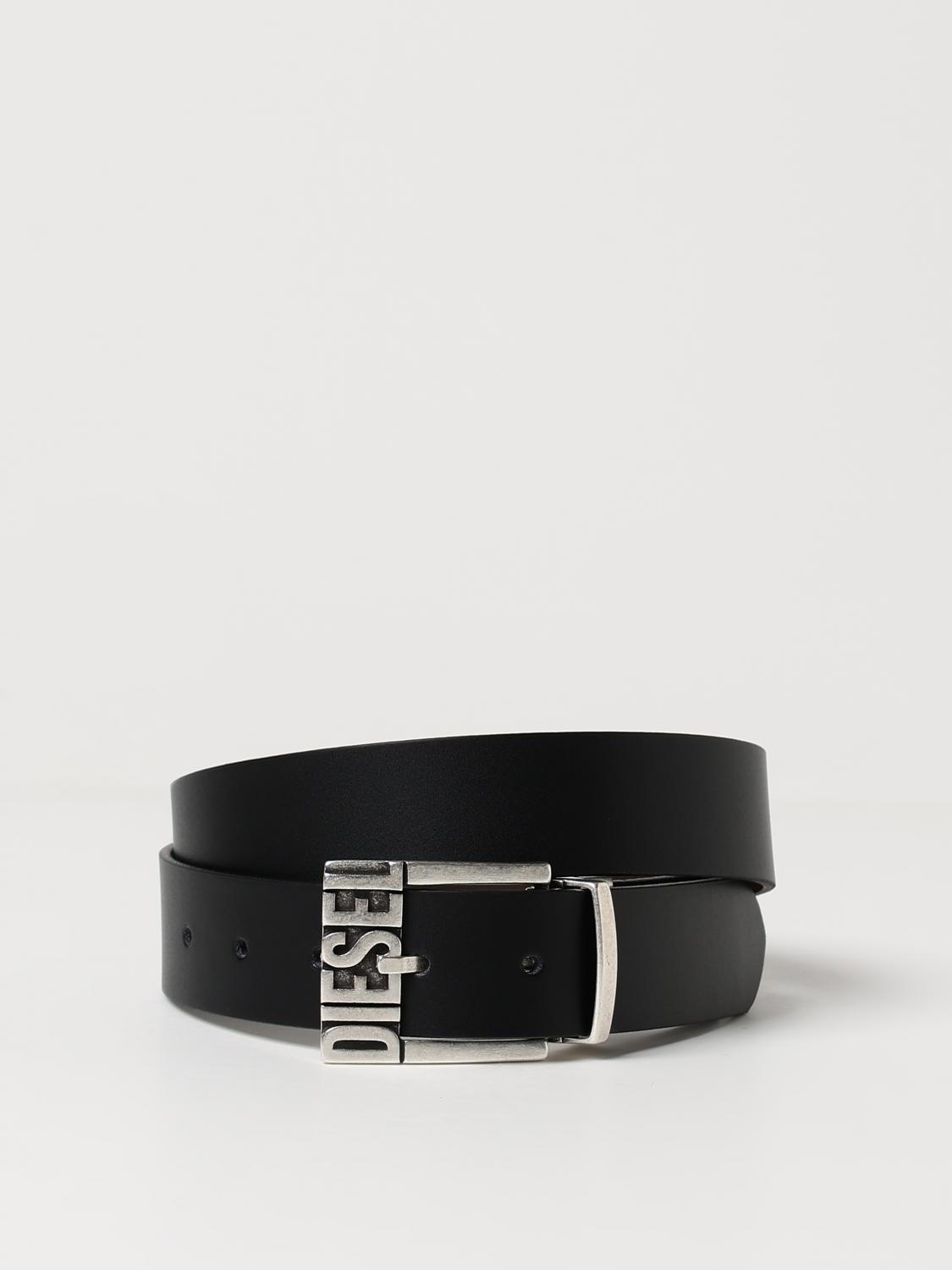Diesel ベルト メンズ - ブラック | X08879PR227 | GIGLIO.COM