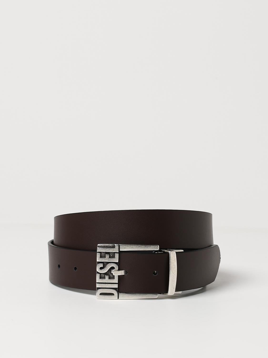 Diesel ベルト メンズ - ブラック | X08879PR227 | GIGLIO.COM