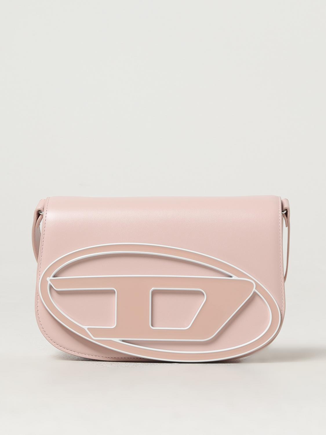 DIESEL: Schultertasche damen Pink Diesel Schultertasche