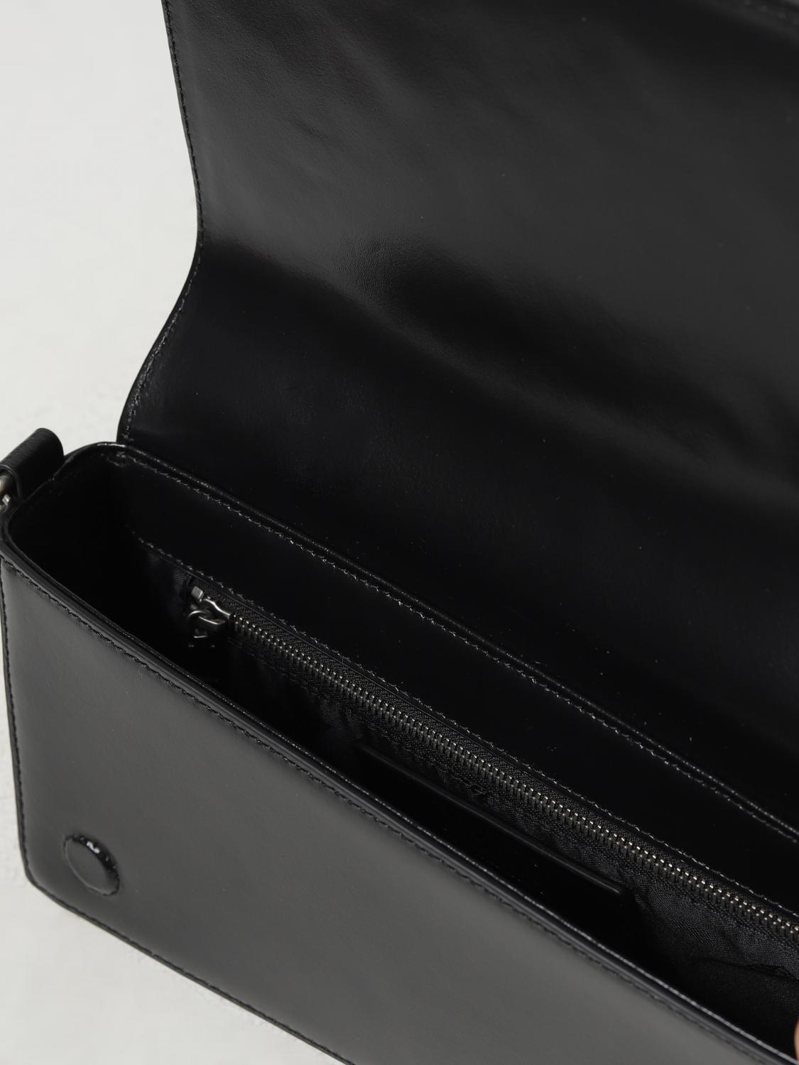 DIESEL BORSA A SPALLA: Borsa a spalla donna Diesel, Nero - Img 3