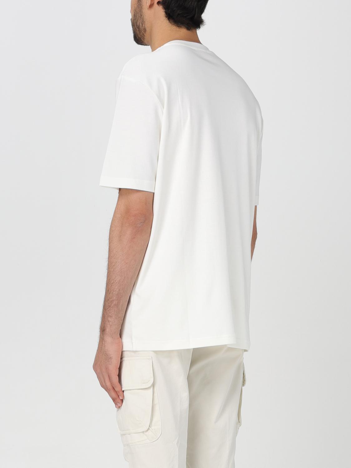 DIESEL 티셔츠: 티셔츠 남성 Diesel, 화이트 - Img 3