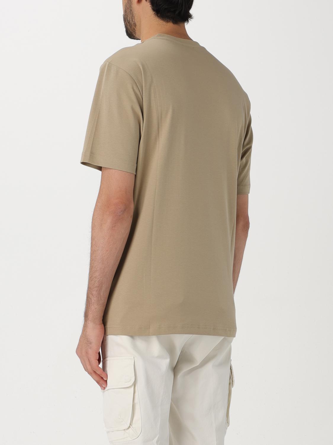 DIESEL T-SHIRT: T-shirt men Diesel, Beige - Img 2