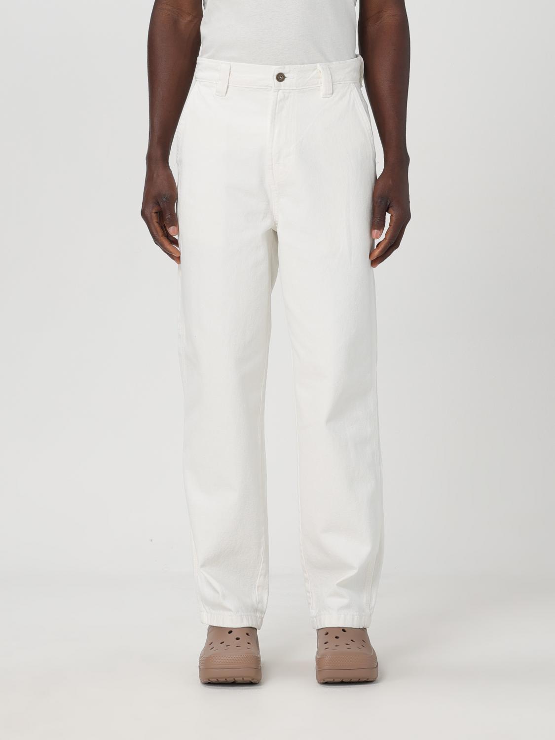 DICKIES JEANS: Jeans men Dickies, White - Img 1