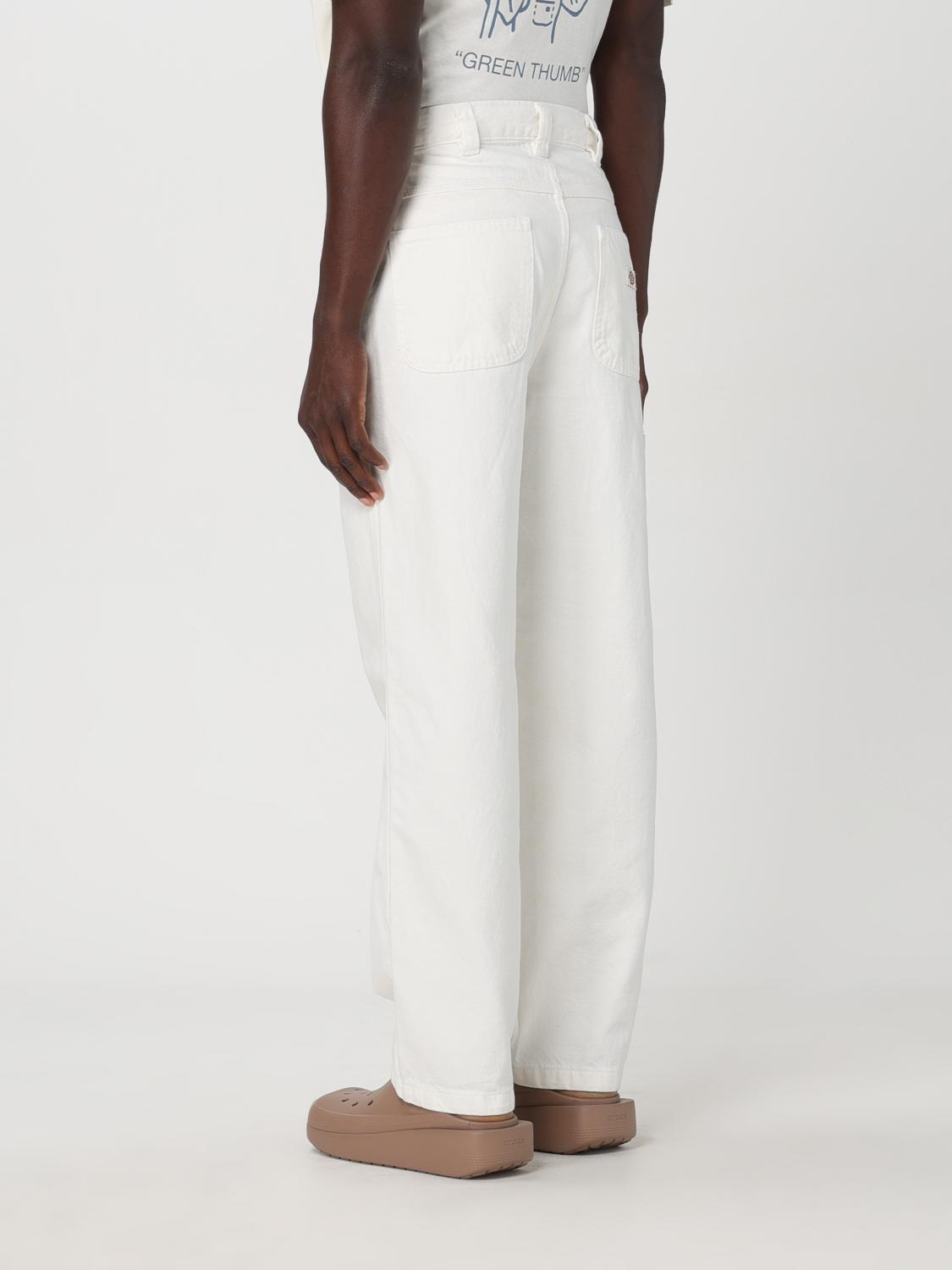 DICKIES JEANS: Jeans men Dickies, White - Img 2