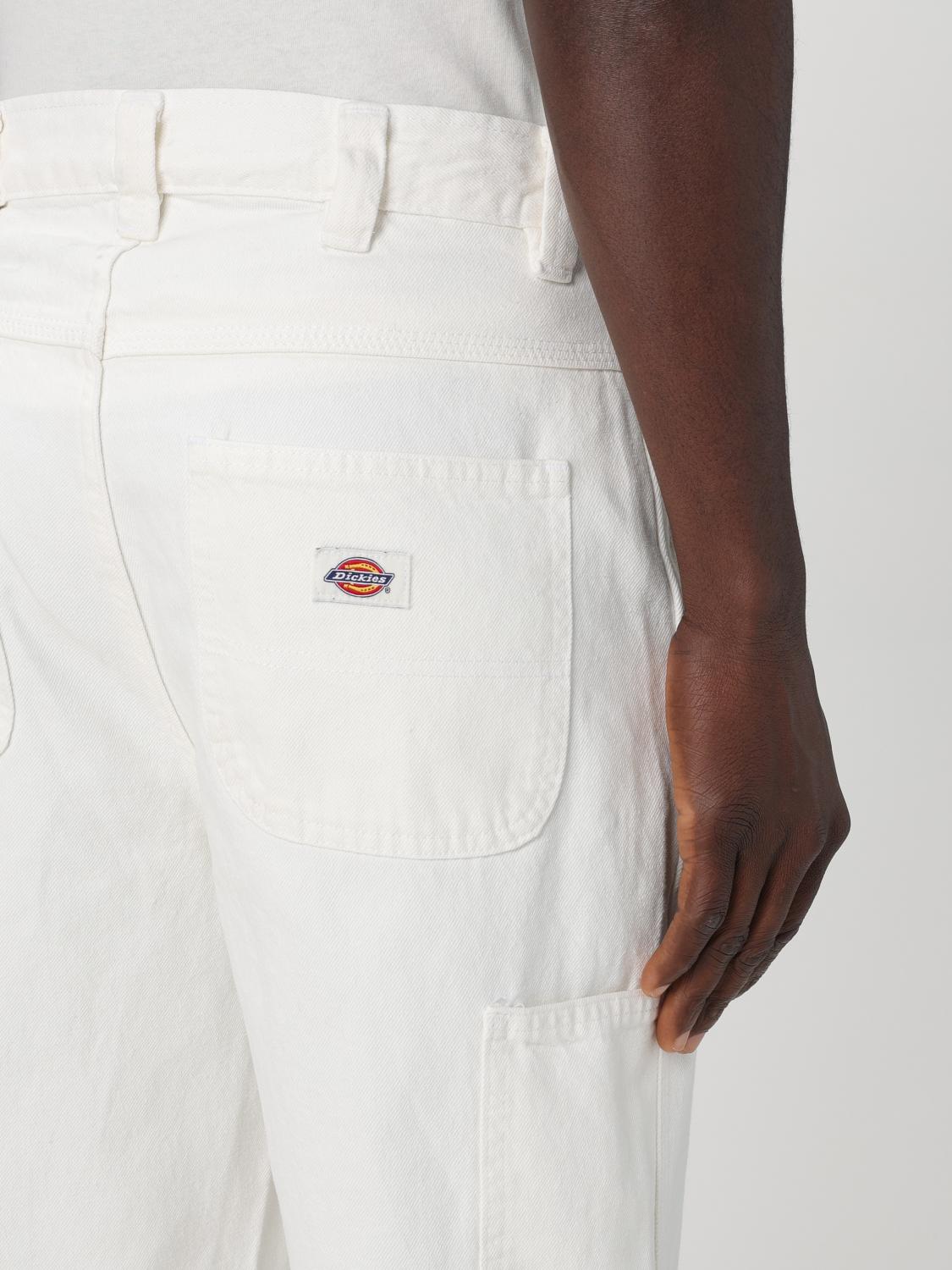 DICKIES JEANS: Jeans men Dickies, White - Img 3