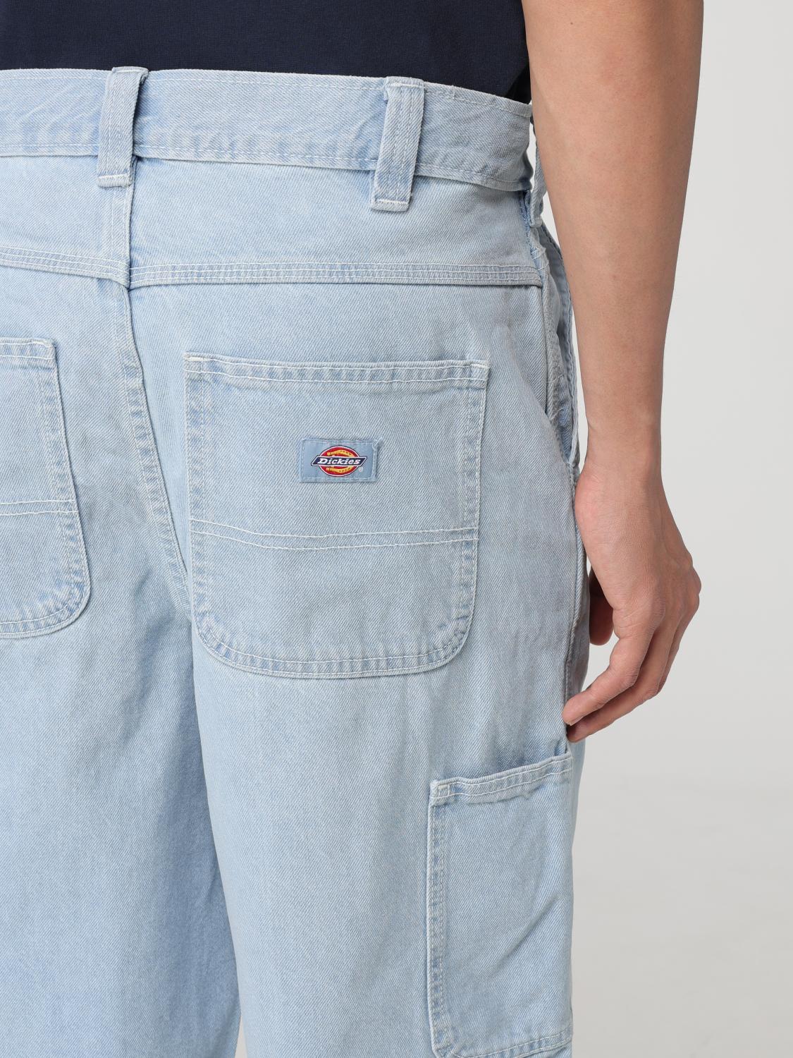 DICKIES ШОРТЫ: Шорты Мужское Dickies, Серо-Бежевый - Img 3
