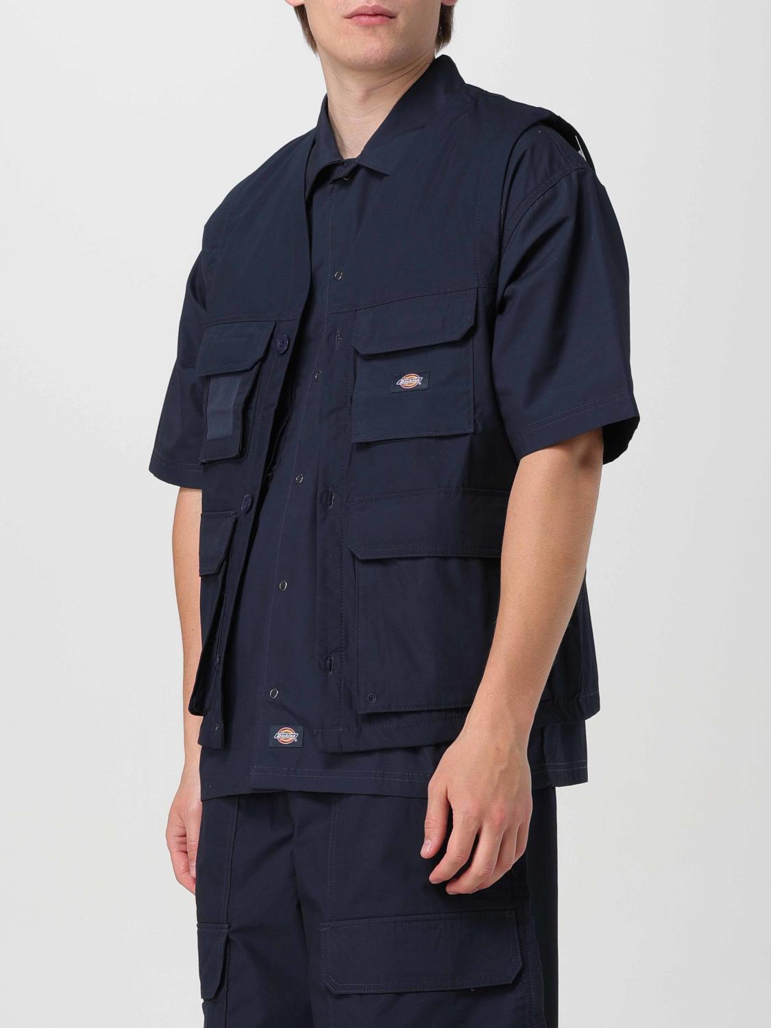 DICKIES GILET: Veste homme Dickies, Bleu - Img 4