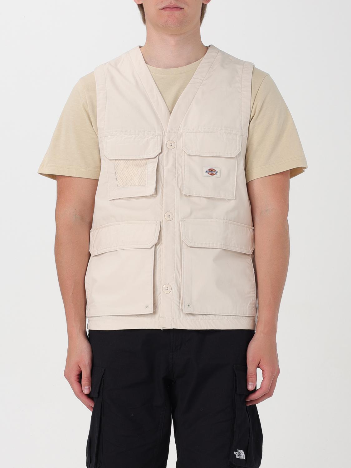 DICKIES WESTE: Jacke herren Dickies, Natural - Img 1