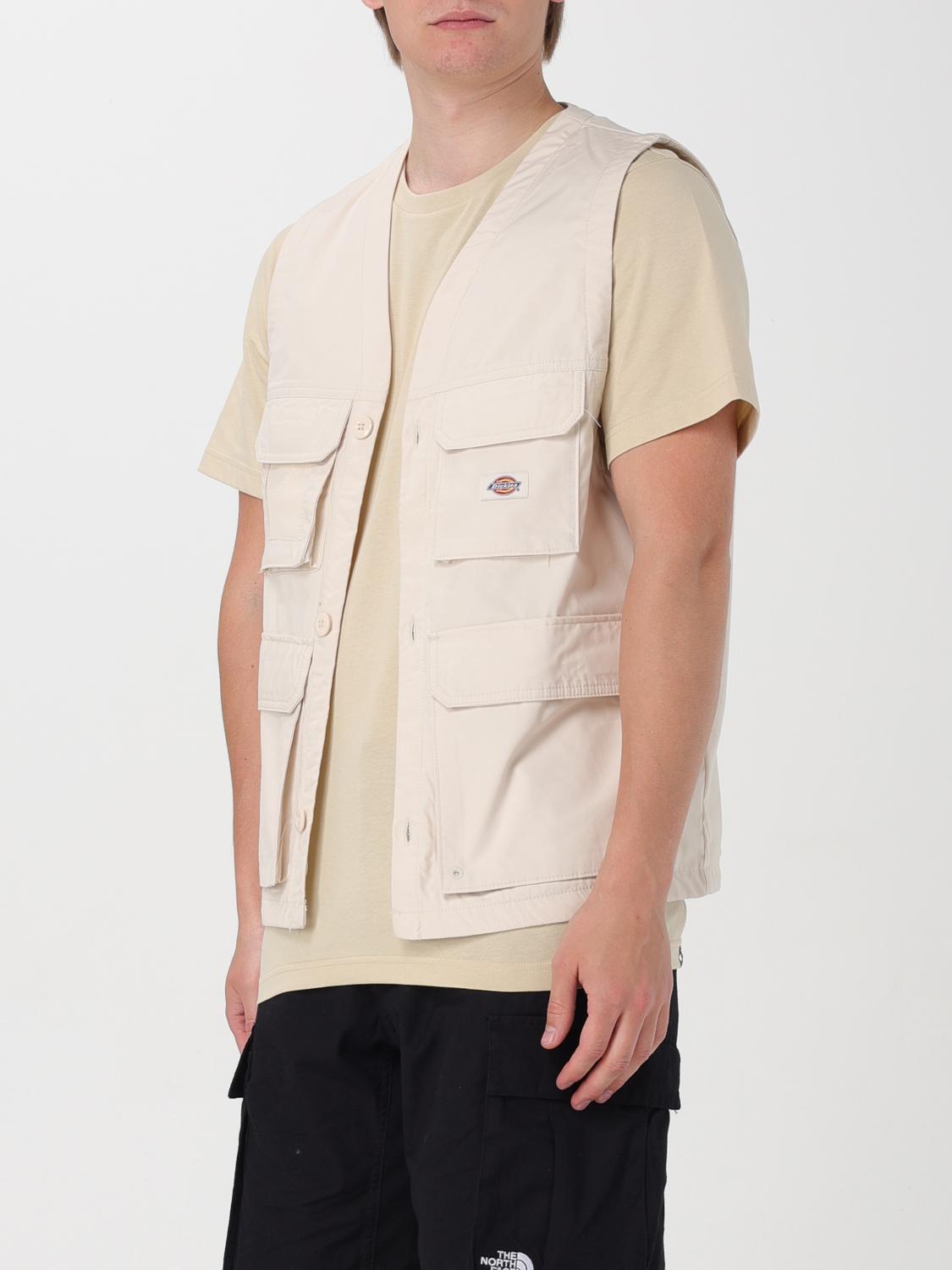 DICKIES WESTE: Jacke herren Dickies, Natural - Img 3