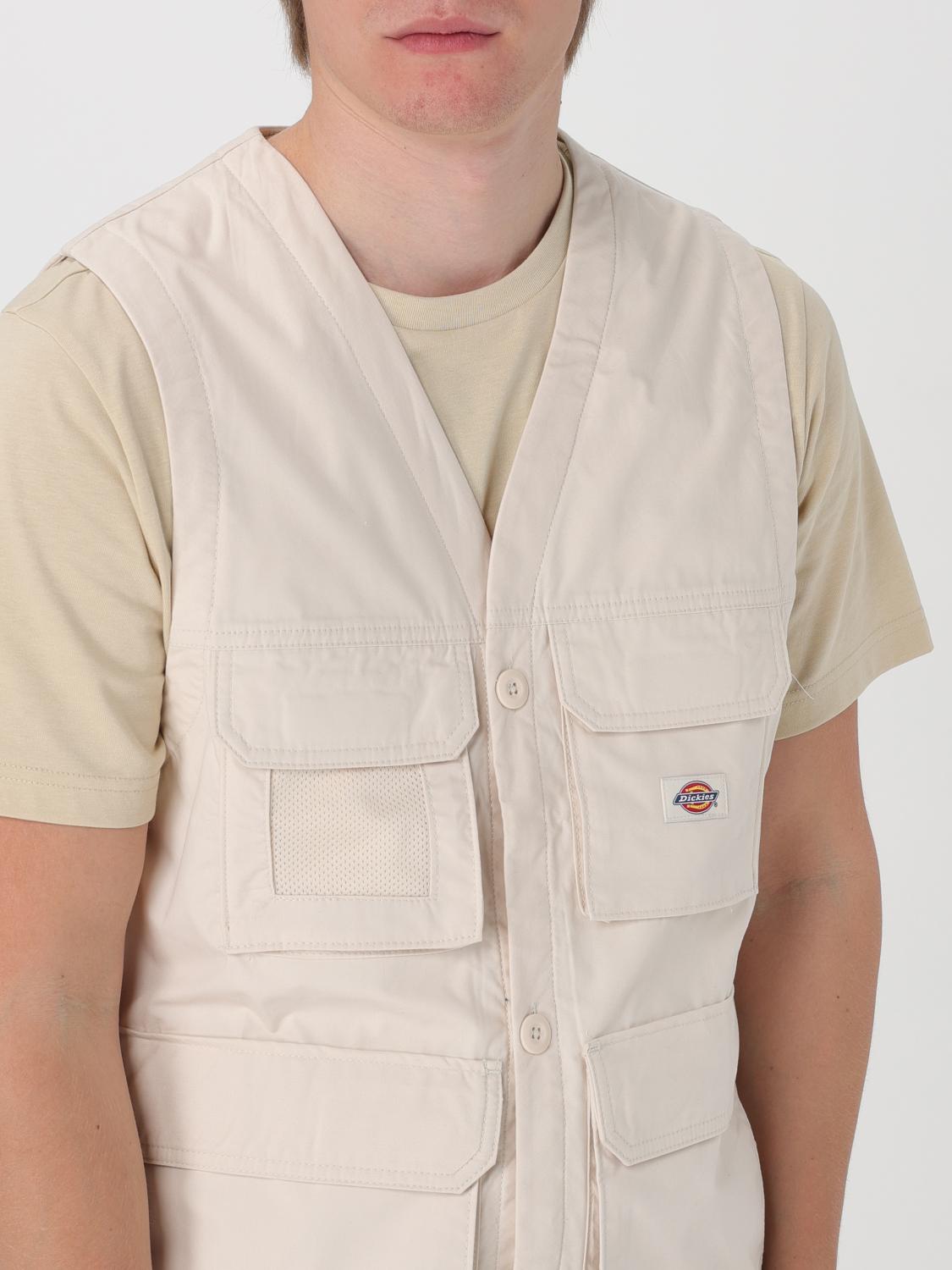 DICKIES WESTE: Jacke herren Dickies, Natural - Img 4