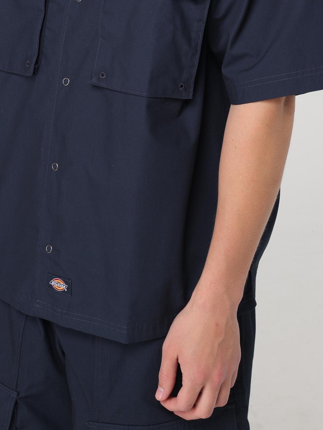 DICKIES SHIRT: Shirt men Dickies, Blue - Img 4