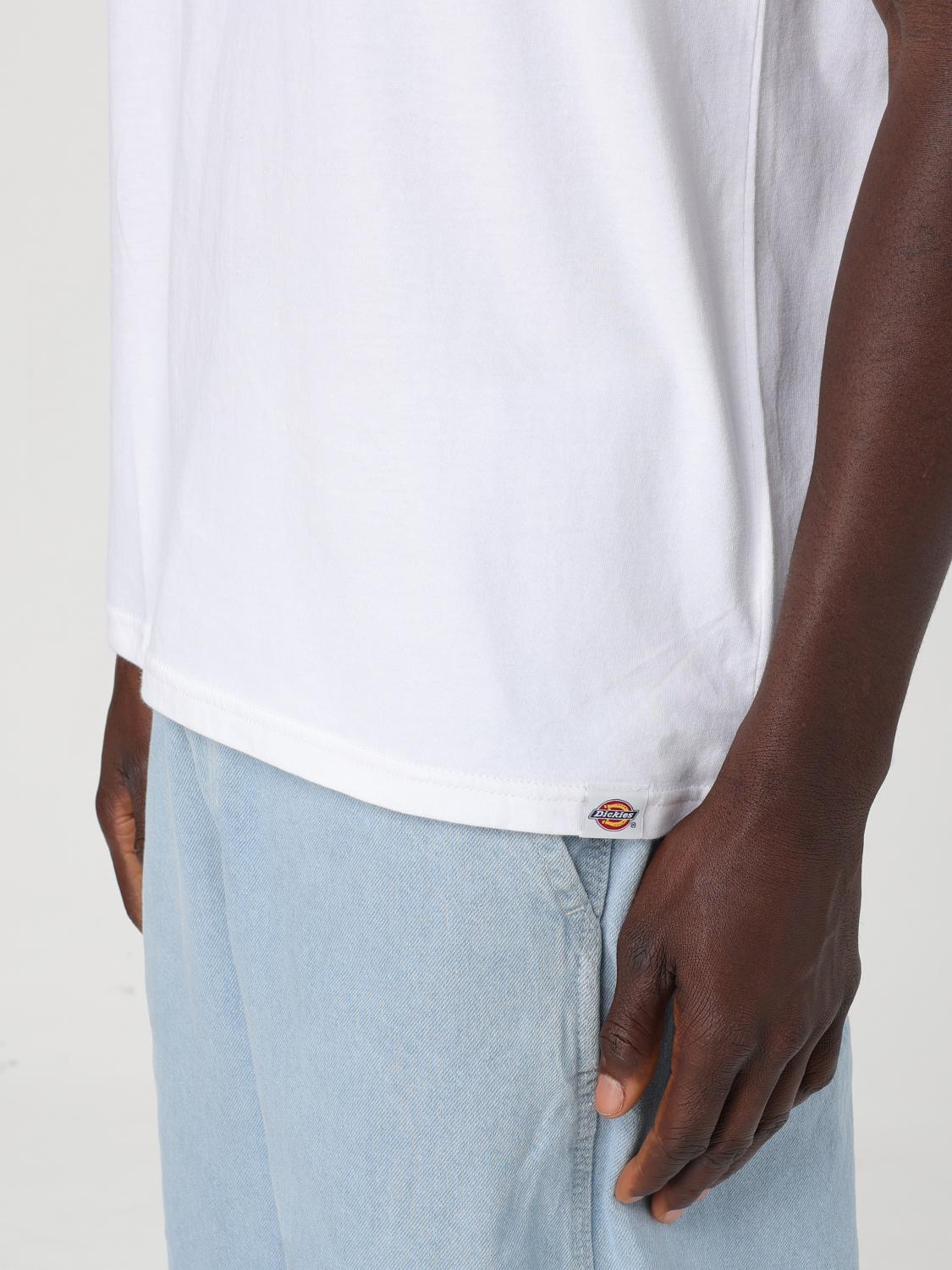 DICKIES T-SHIRT: T-shirt herren Dickies, Weiß - Img 3