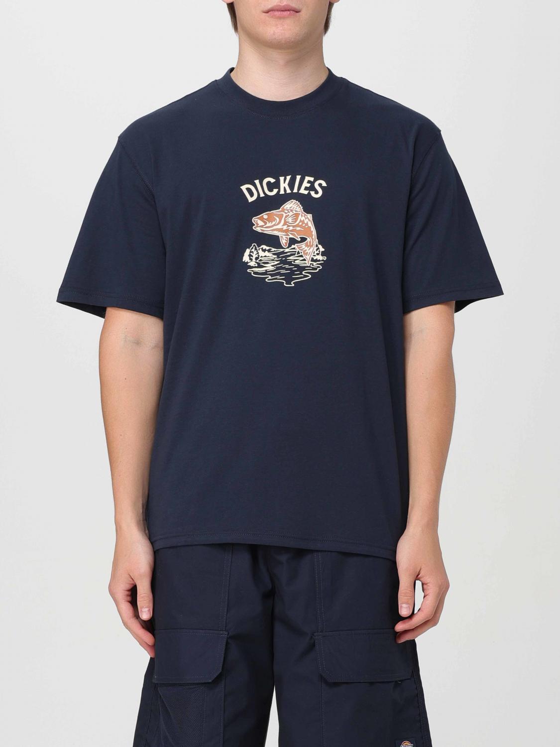 DICKIES CAMISETA: Camiseta hombre Dickies, Azul Oscuro - Img 1