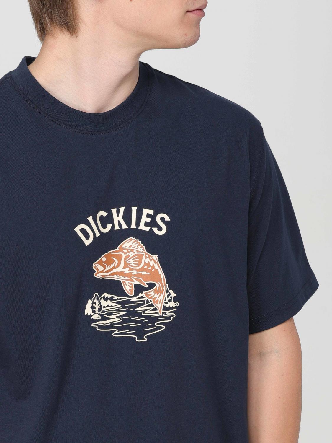 DICKIES CAMISETA: Camiseta hombre Dickies, Azul Oscuro - Img 3