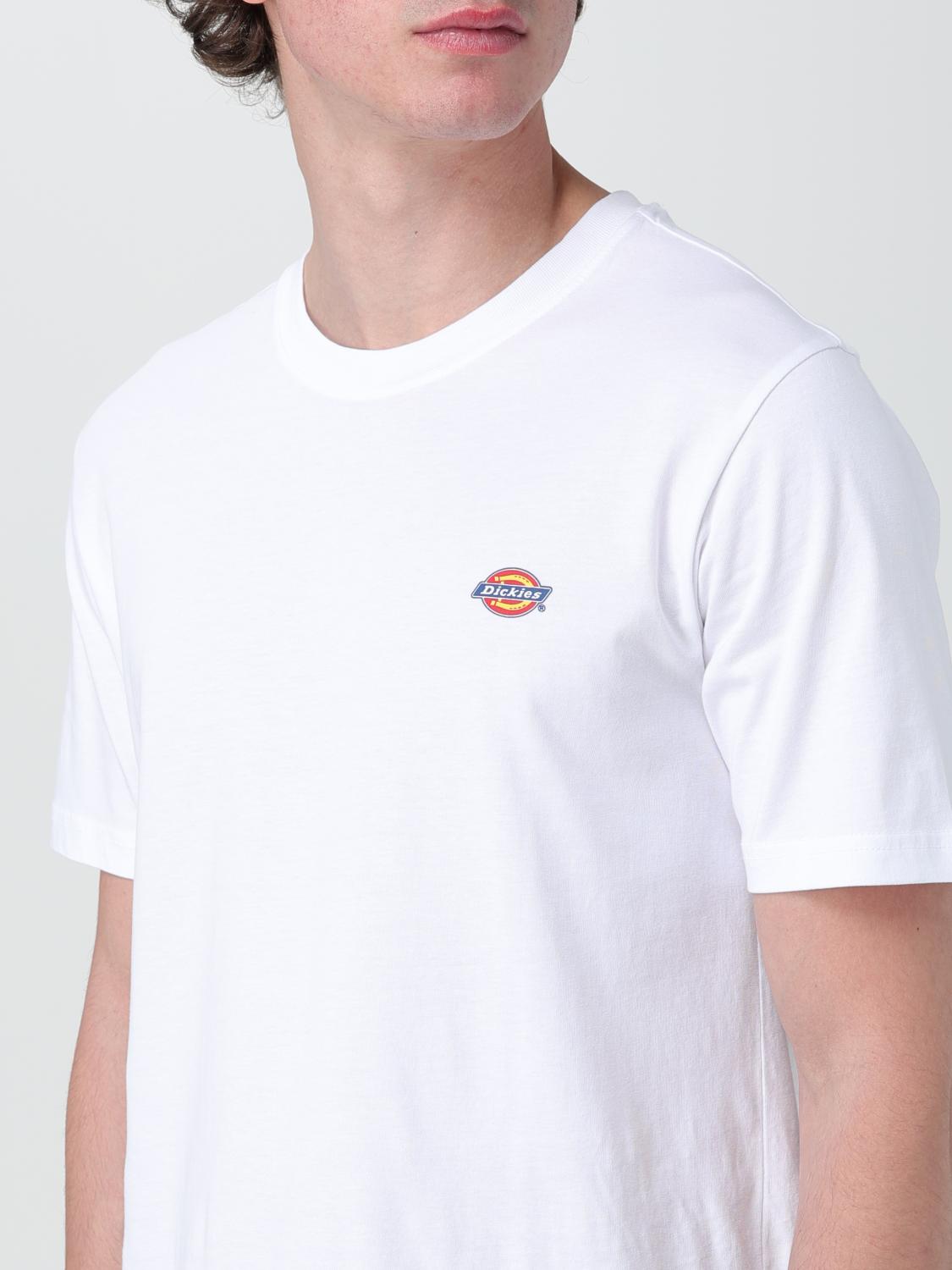 DICKIES T-SHIRT: T-shirt men Dickies, White - Img 4