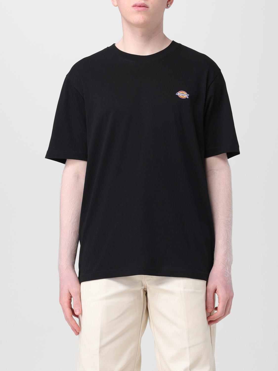 DICKIES 티셔츠: 티셔츠 남성 Dickies, 블랙 - Img 1